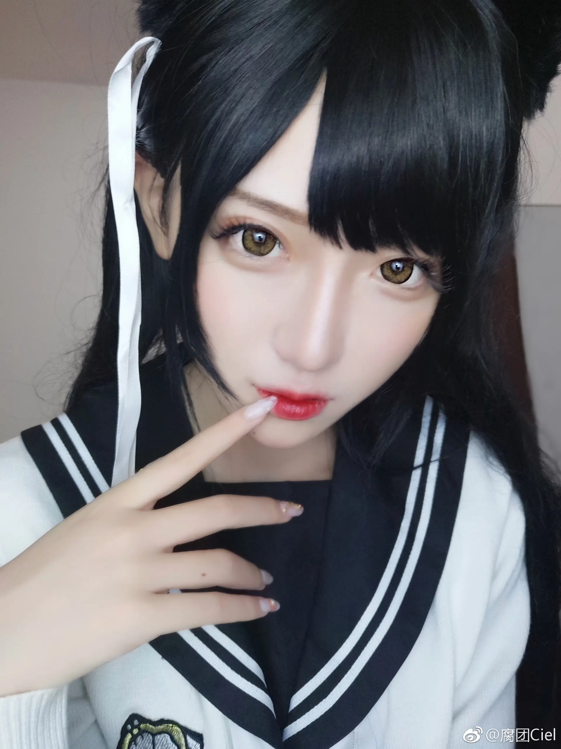 腐团儿 碧蓝航线 “指挥官~累了吗 让姐姐来好好照顾你吧~ [18P]