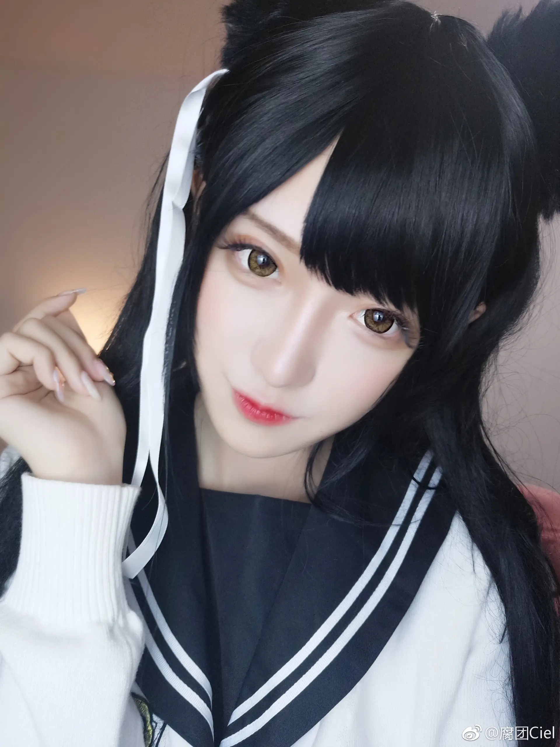 腐团儿 碧蓝航线 “指挥官~累了吗 让姐姐来好好照顾你吧~ [18P]