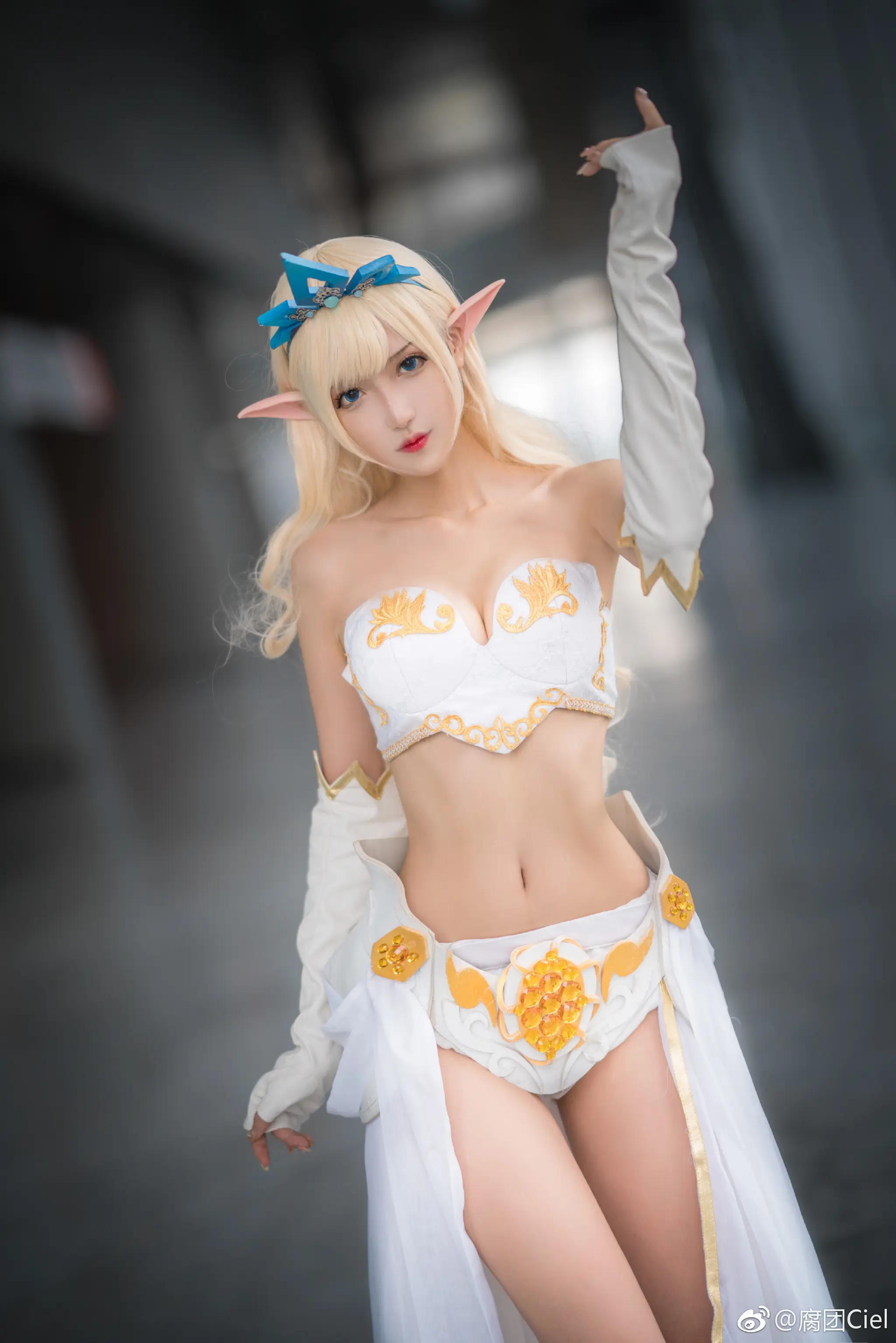 腐团儿 英雄联盟 LOL 风女 [17P]