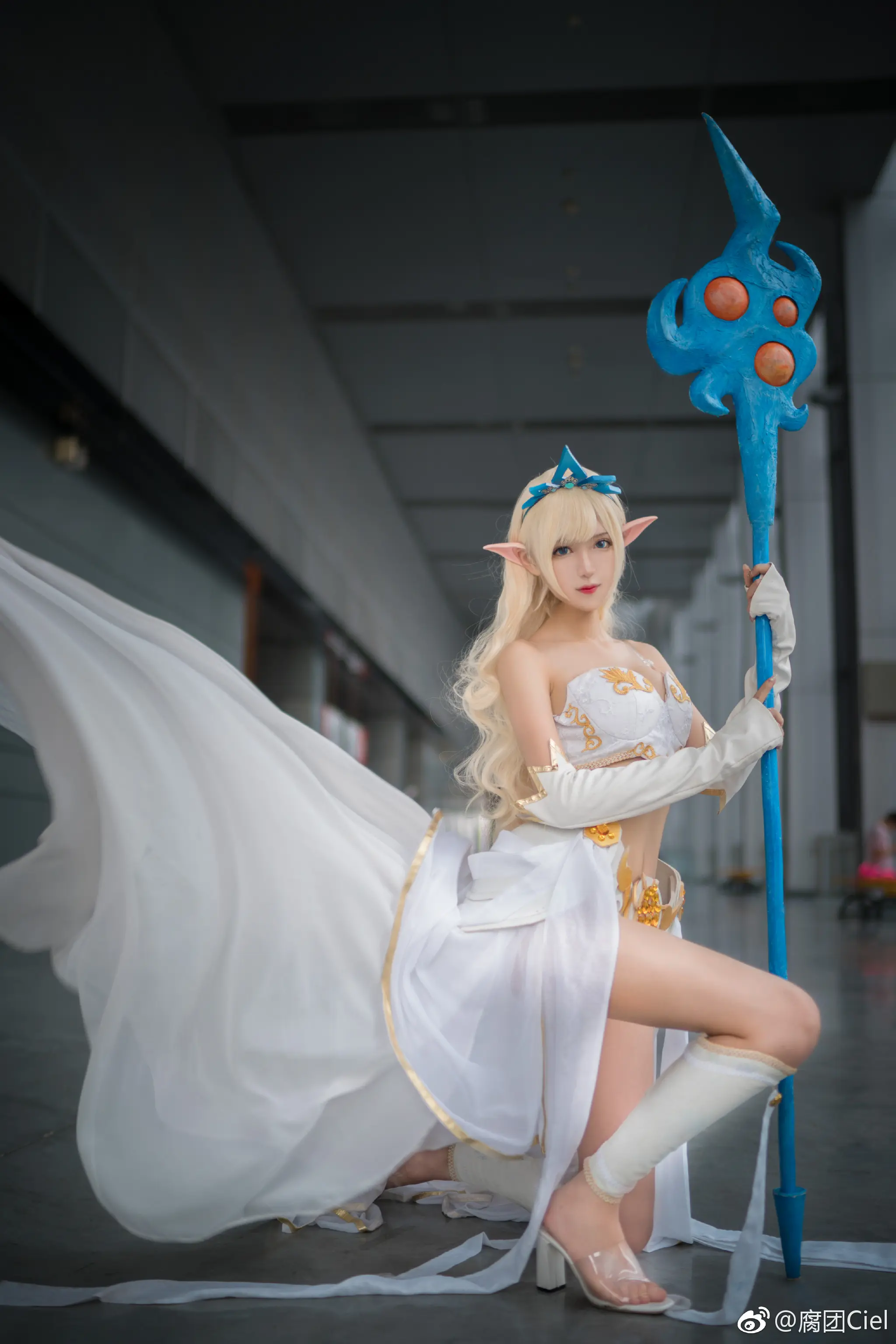 腐团儿 英雄联盟 LOL 风女 [17P]