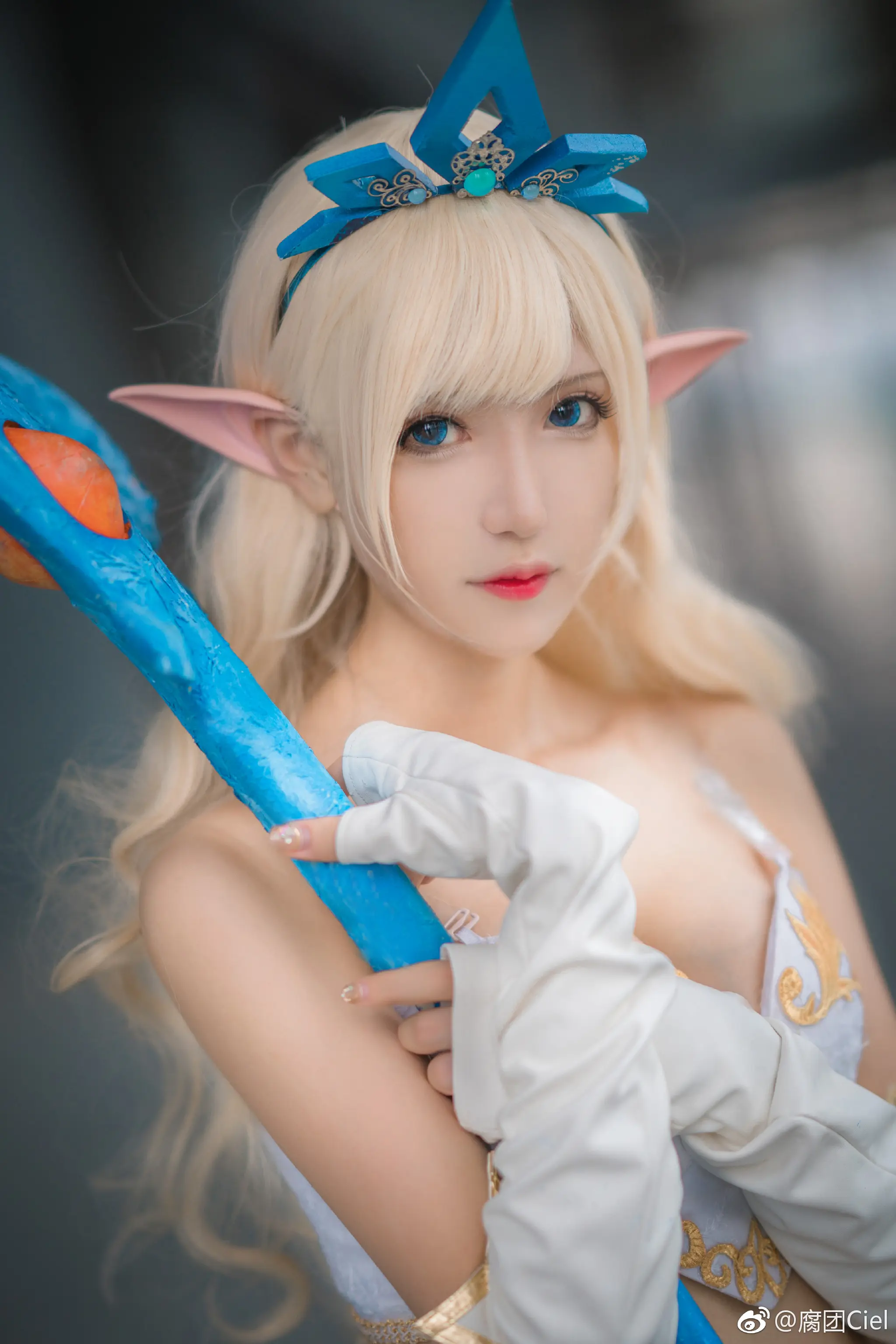 腐团儿 英雄联盟 LOL 风女 [17P]