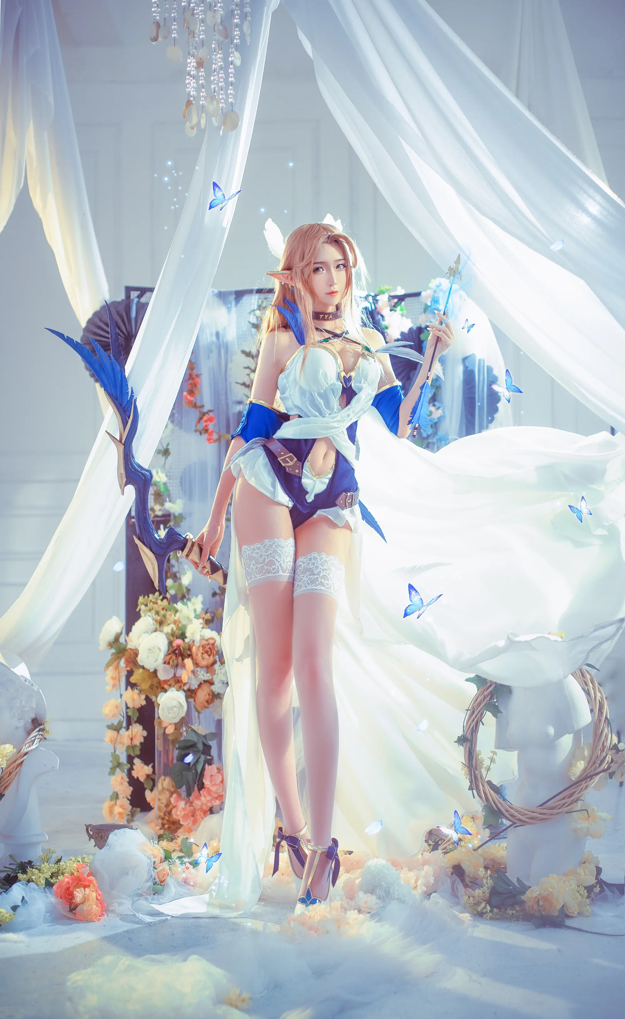 腐团儿 蒂雅娘 [21P]