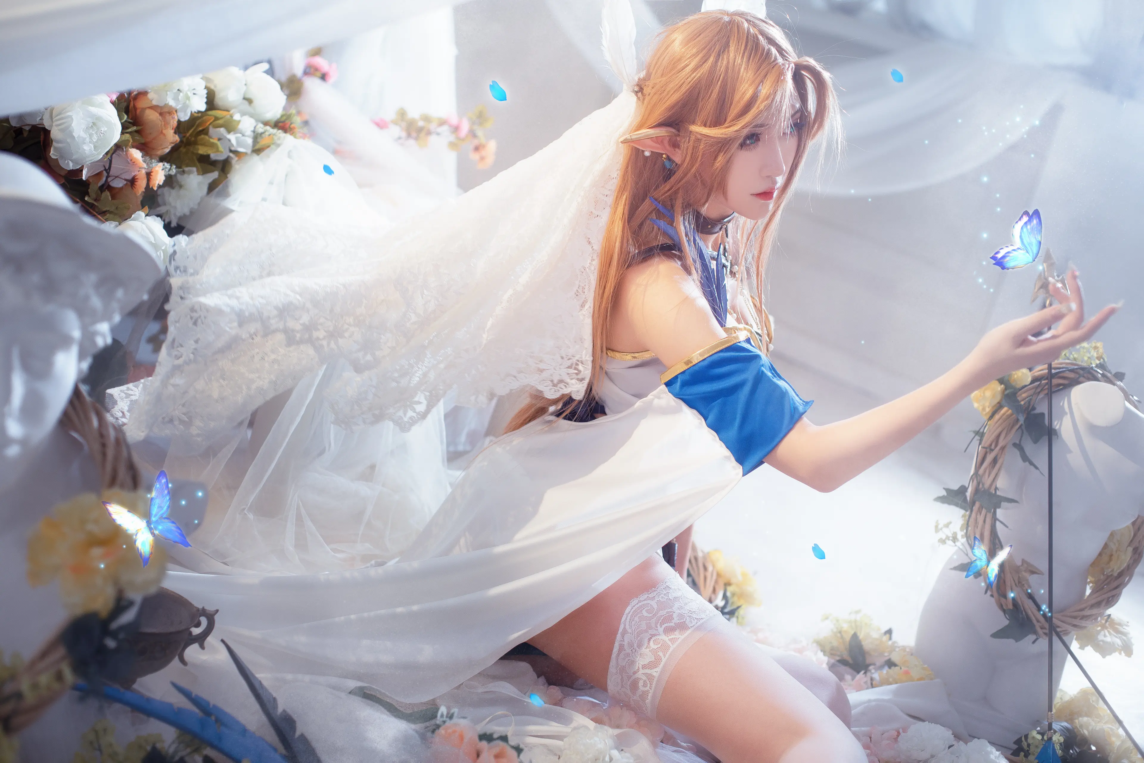 腐团儿 蒂雅娘 [21P]