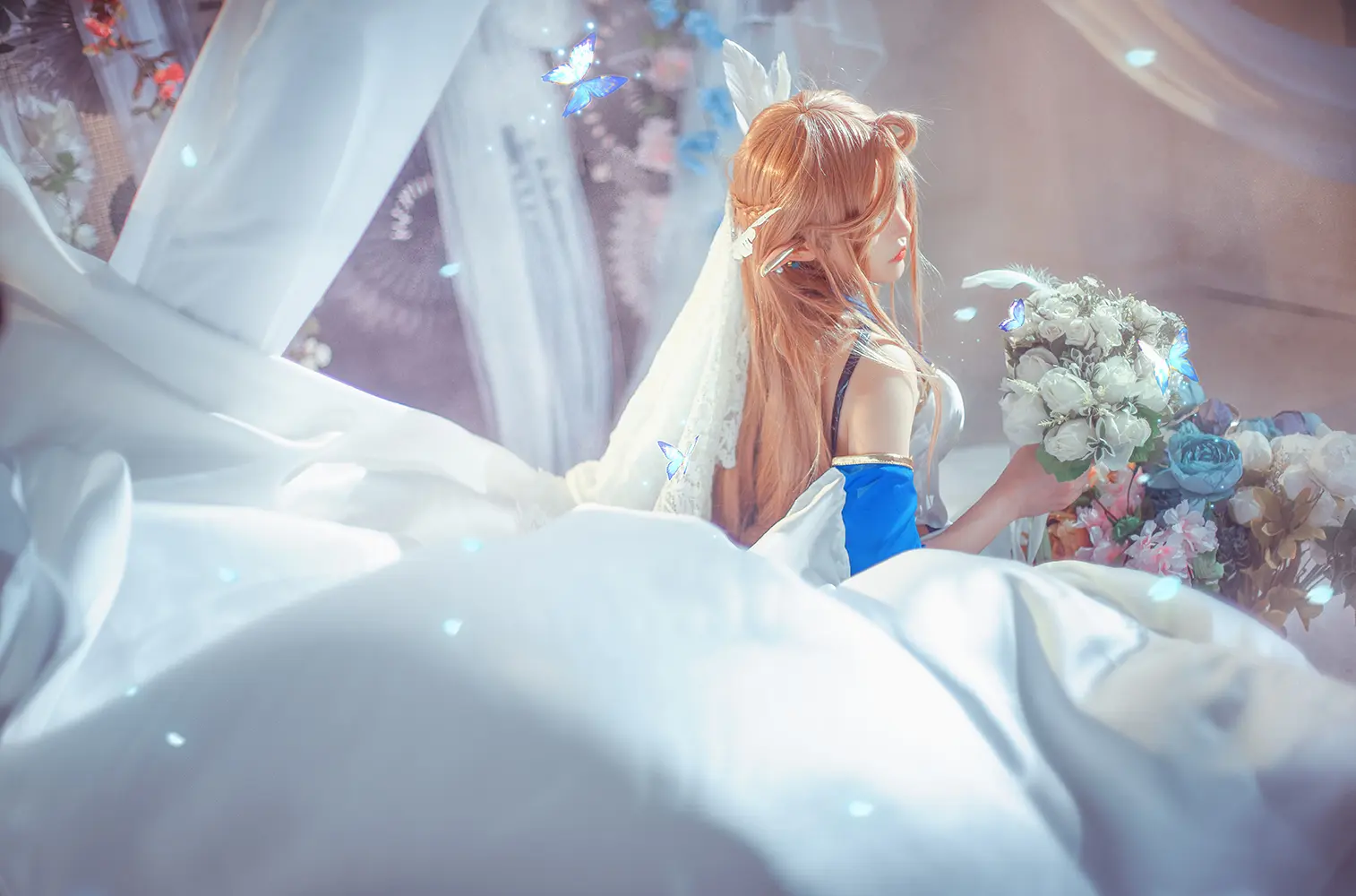 腐团儿 蒂雅娘 [21P]