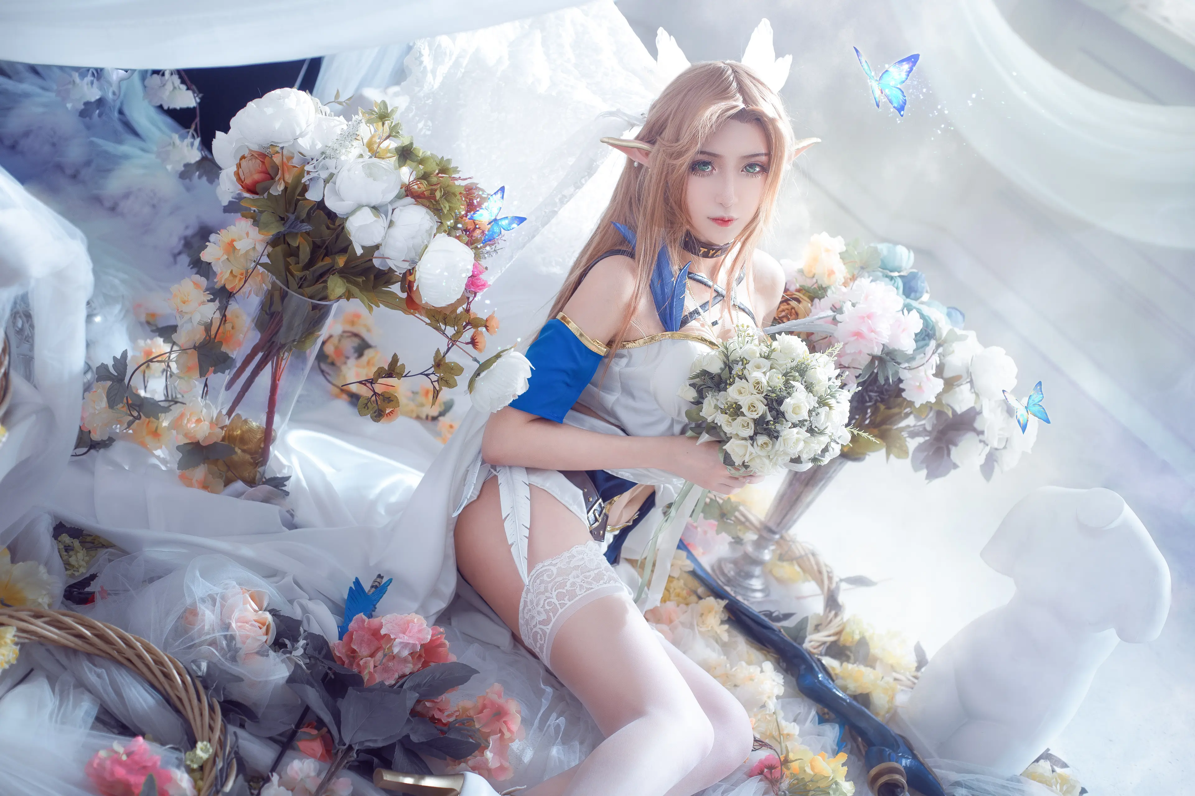 腐团儿 蒂雅娘 [21P]