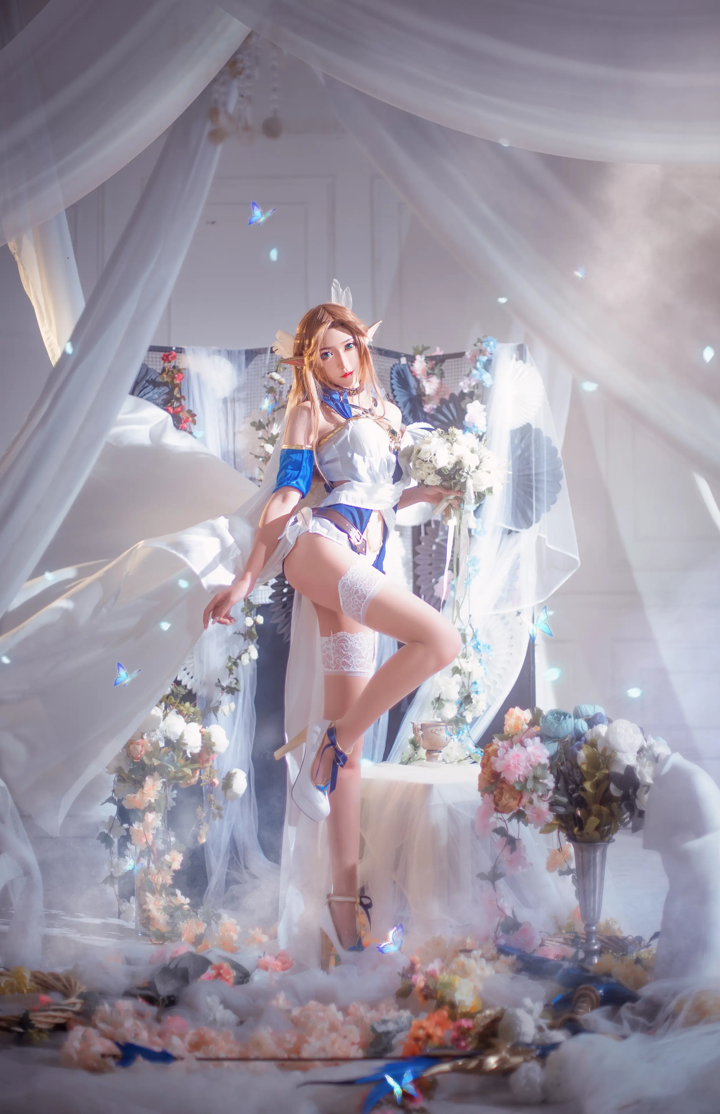 腐团儿 蒂雅娘 [21P]