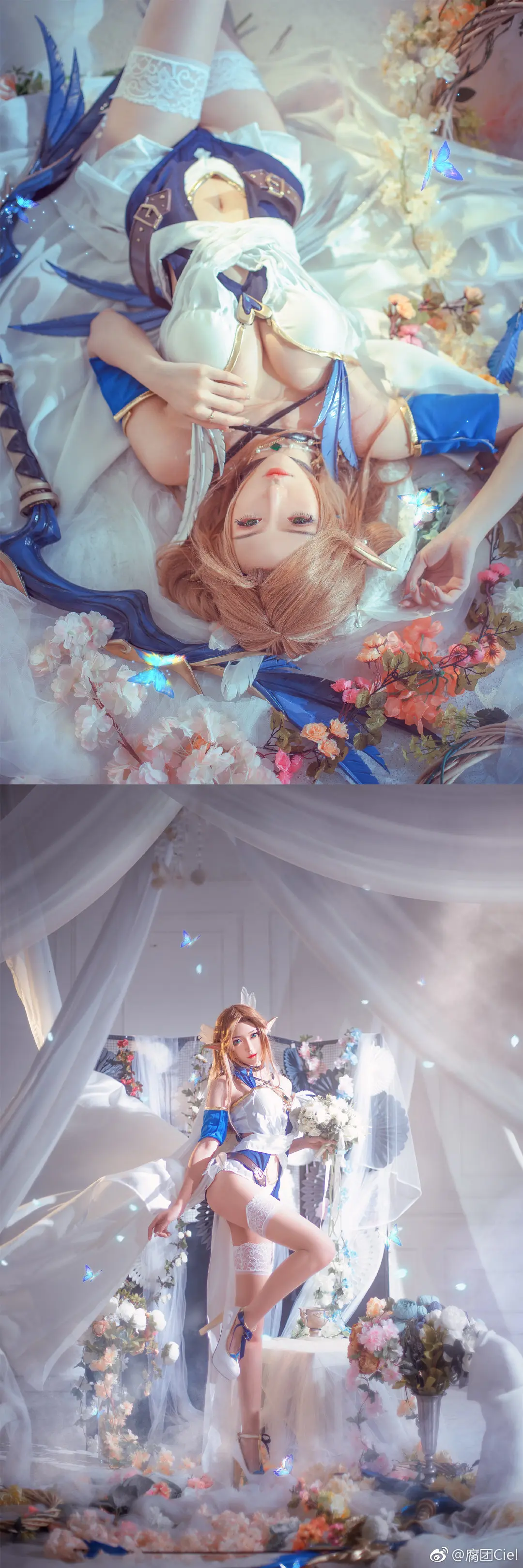 腐团儿 蒂雅娘 [21P]