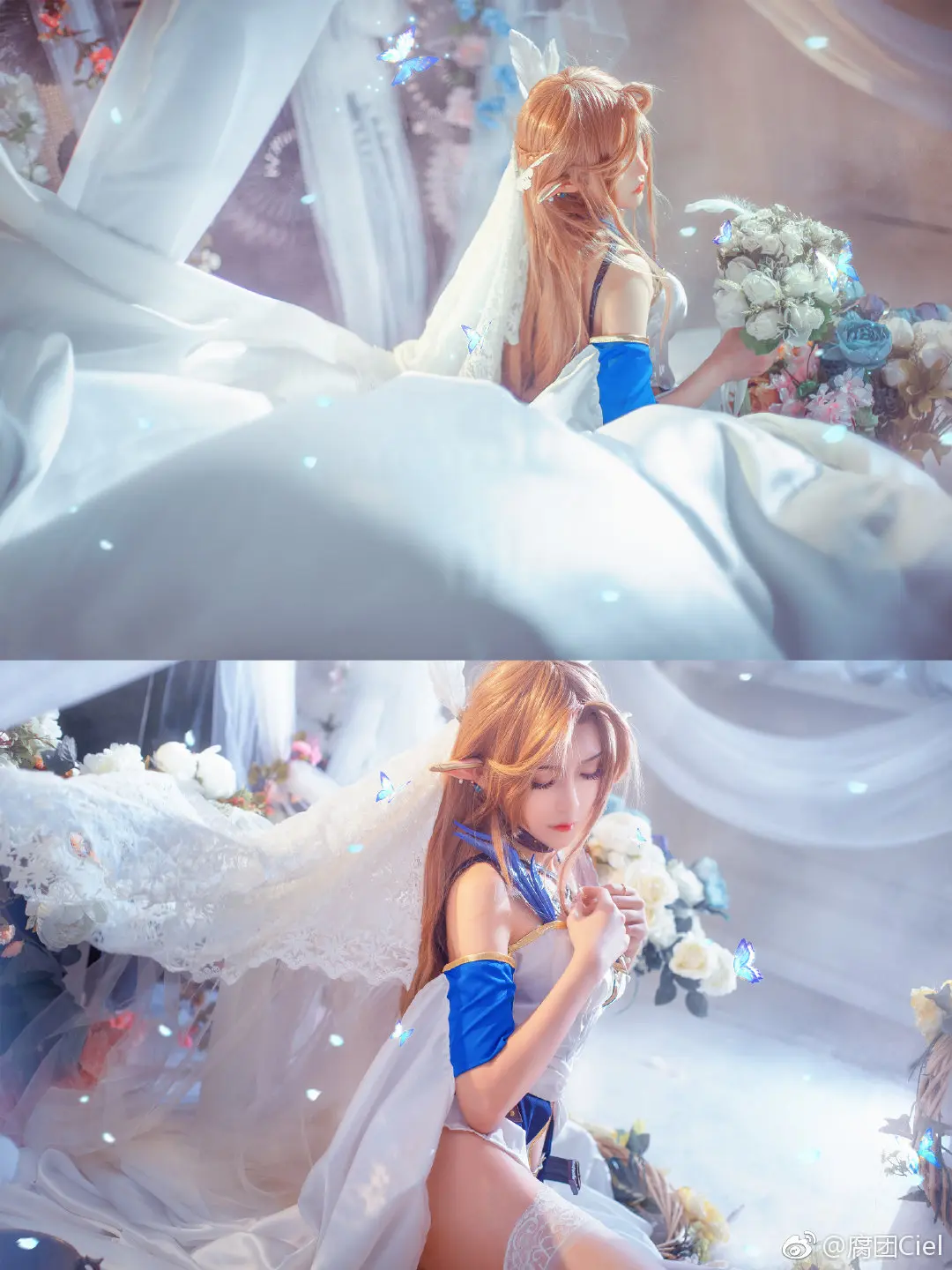 腐团儿 蒂雅娘 [21P]