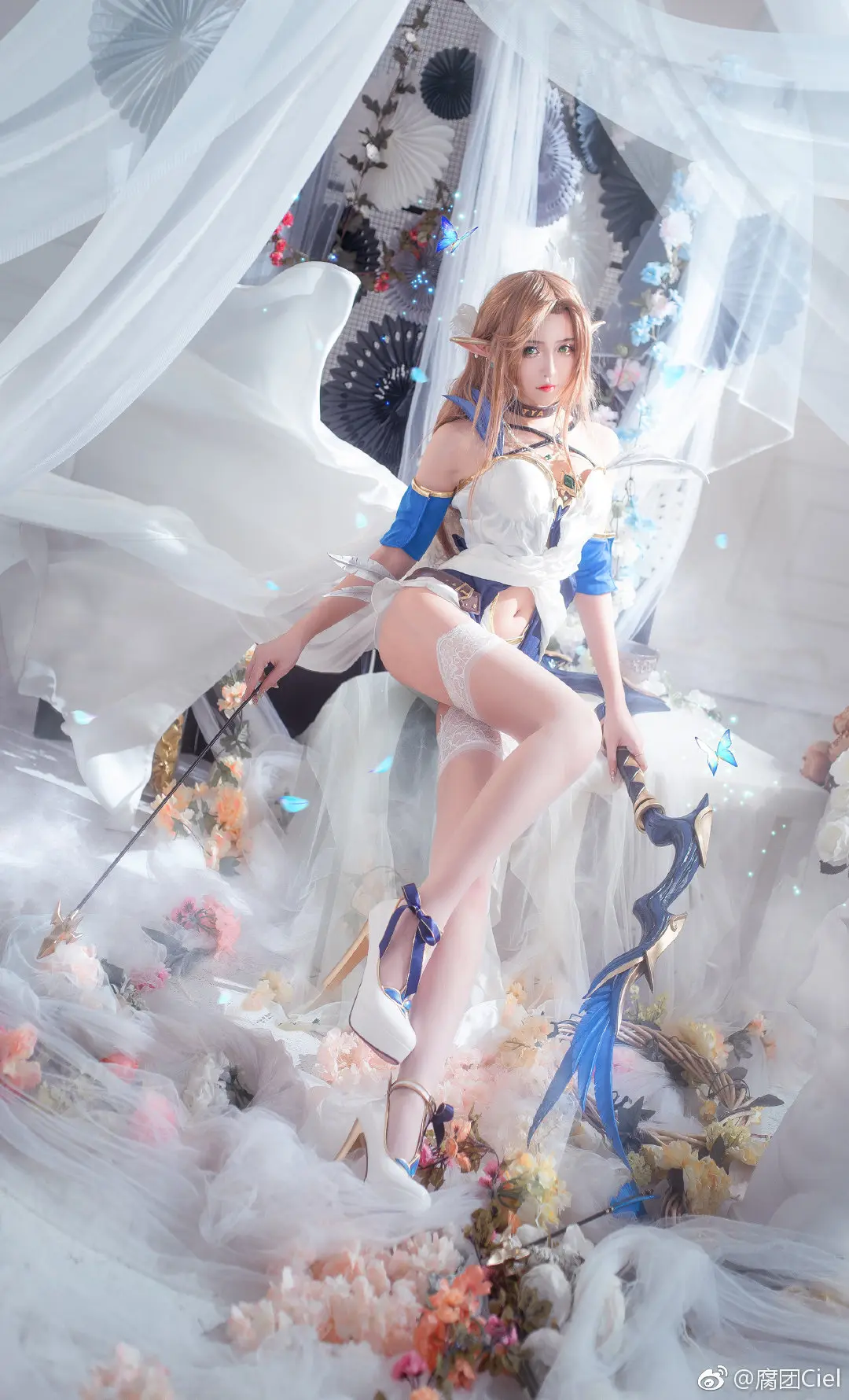 腐团儿 蒂雅娘 [21P]