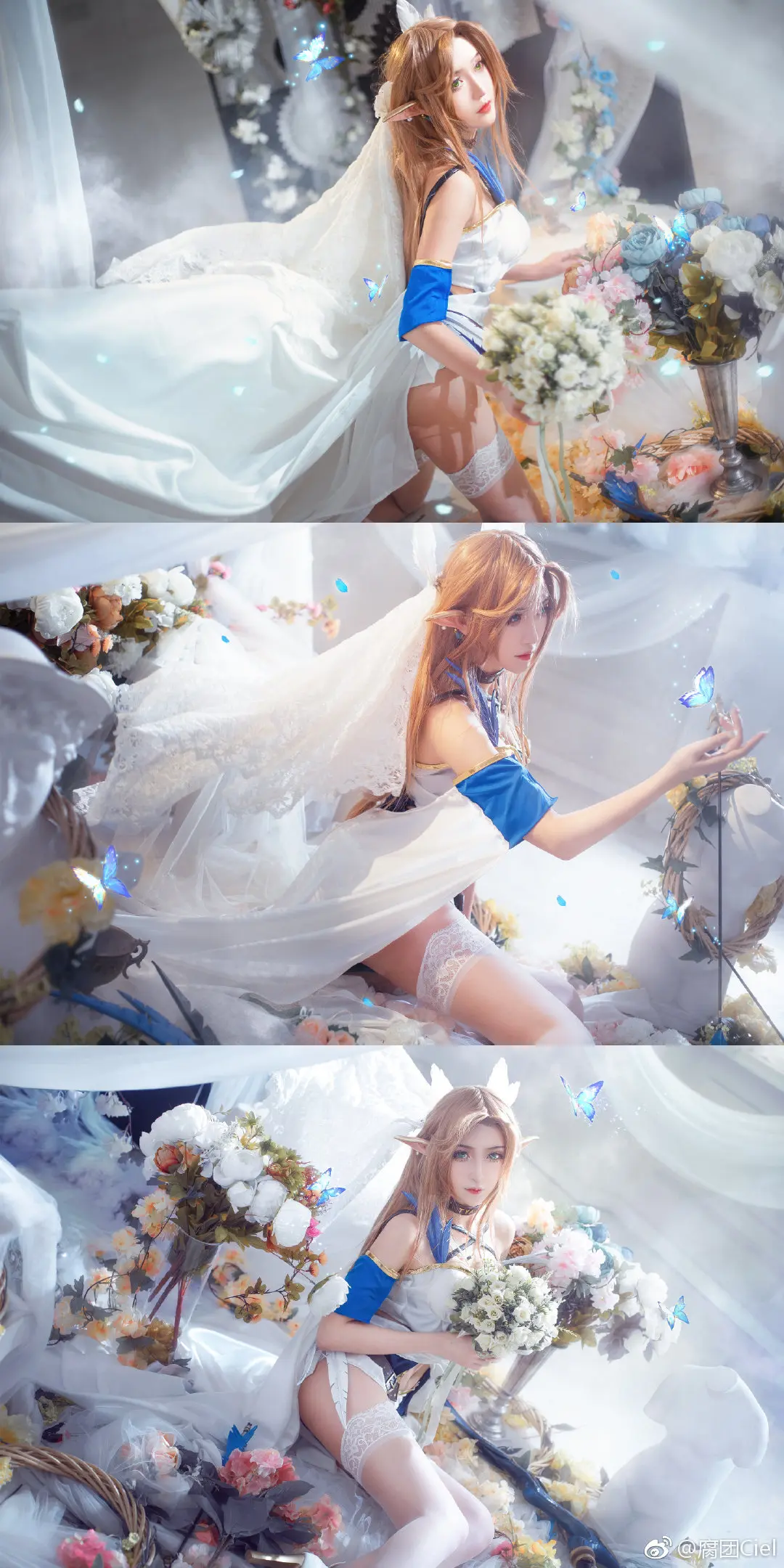 腐团儿 蒂雅娘 [21P]