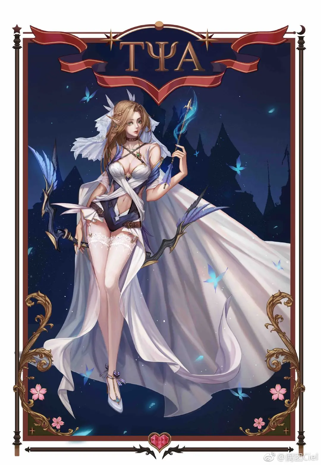 腐团儿 蒂雅娘 [21P]