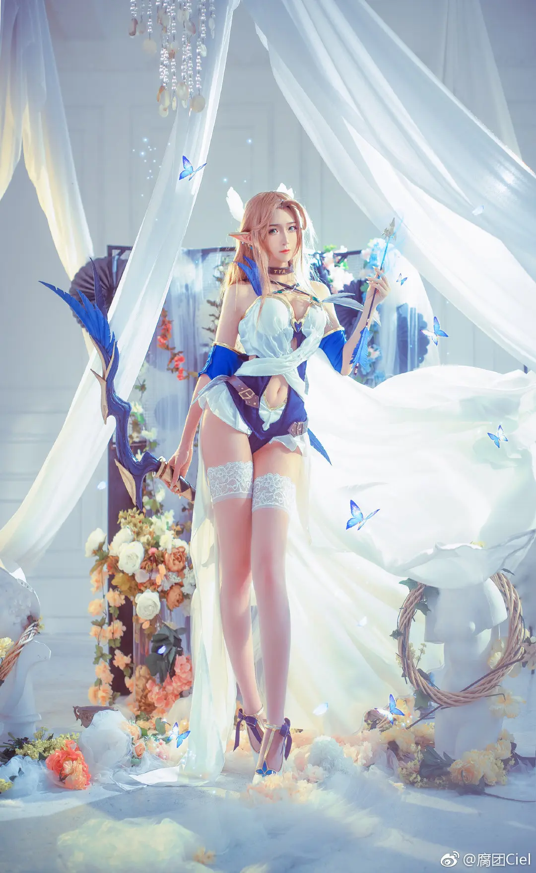 腐团儿 蒂雅娘 [21P]