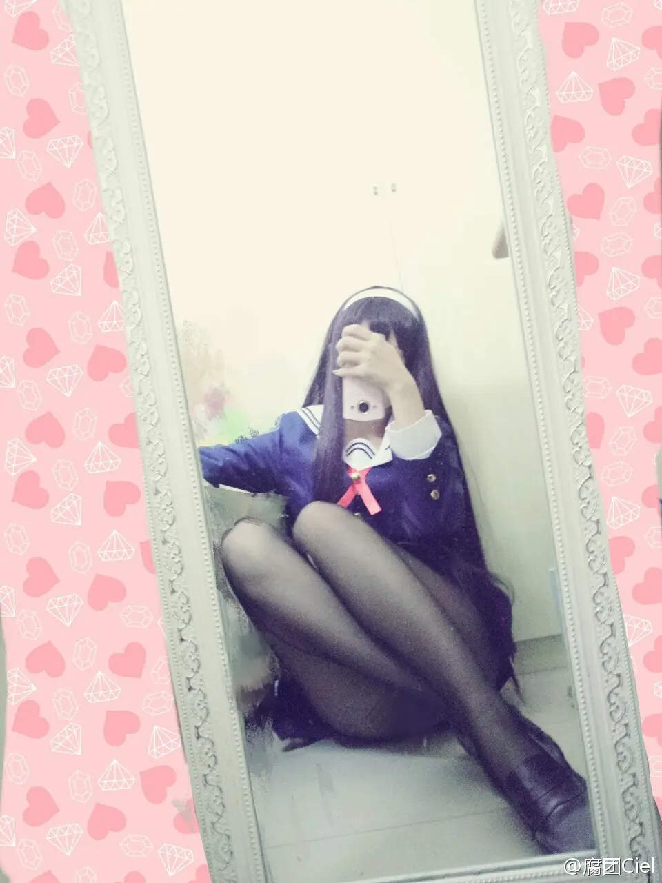 腐团儿 路人女主的养成方法 霞之丘诗羽 情人节 [27P]