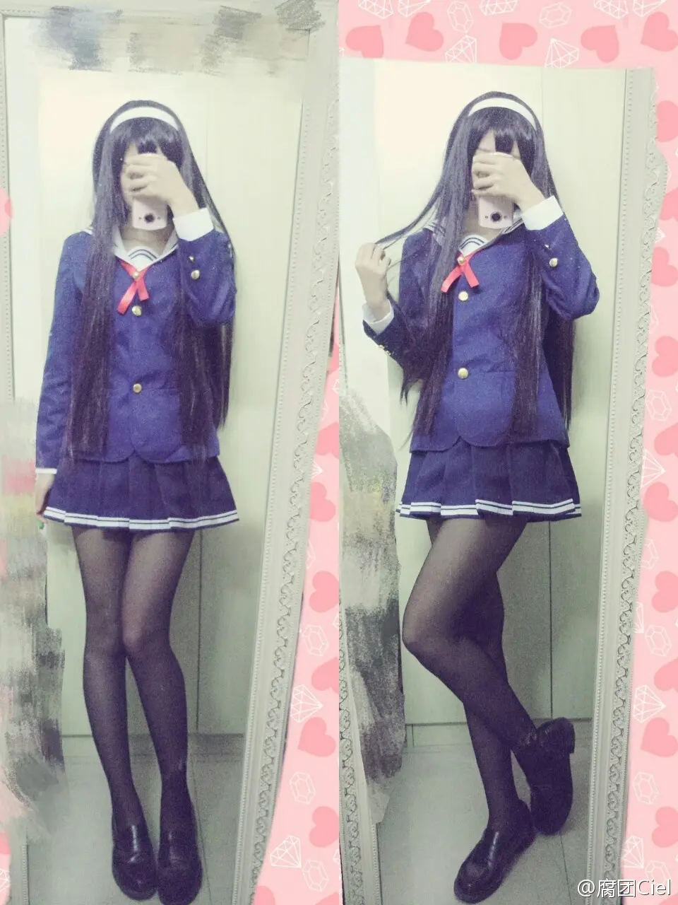 腐团儿 路人女主的养成方法 霞之丘诗羽 情人节 [27P]