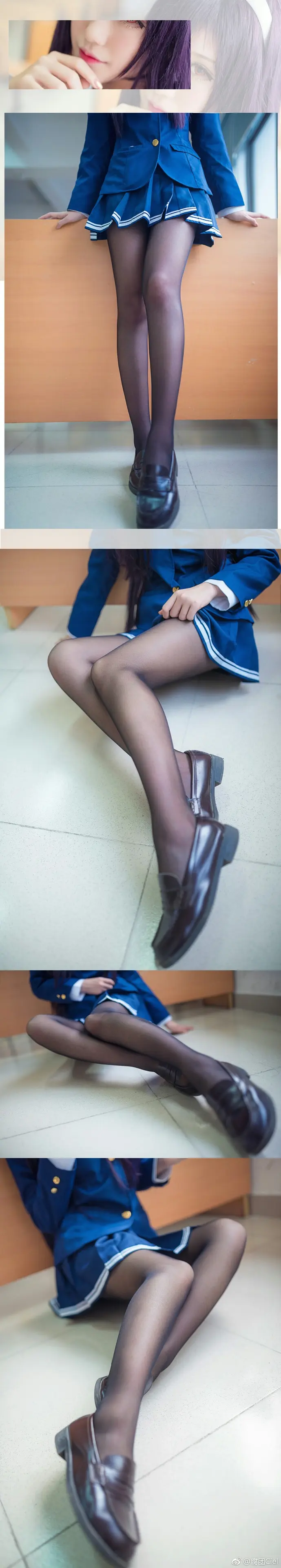 腐团儿 路人女主的养成方法 霞之丘诗羽 情人节 [27P]