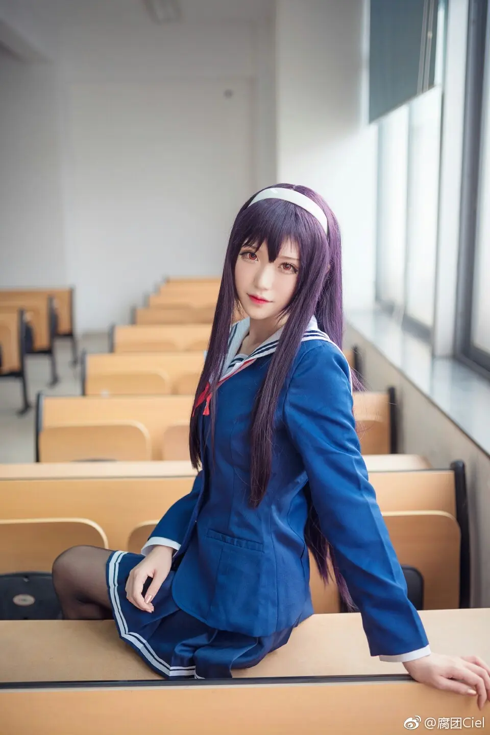 腐团儿 路人女主的养成方法 霞之丘诗羽 情人节 [27P]