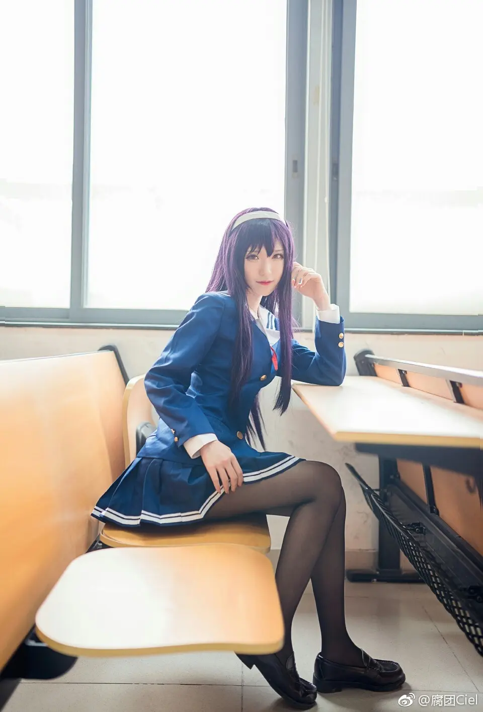 腐团儿 路人女主的养成方法 霞之丘诗羽 情人节 [27P]