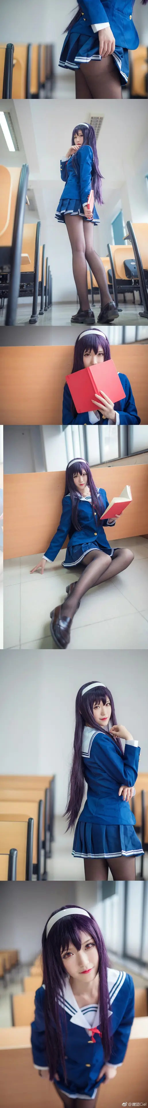 腐团儿 路人女主的养成方法 霞之丘诗羽 情人节 [27P]