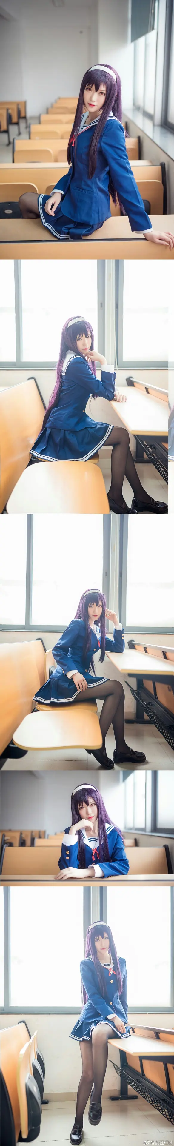 腐团儿 路人女主的养成方法 霞之丘诗羽 情人节 [27P]