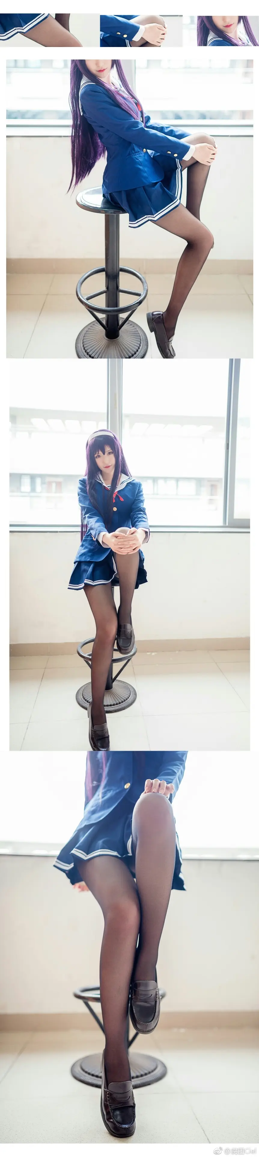 腐团儿 路人女主的养成方法 霞之丘诗羽 情人节 [27P]