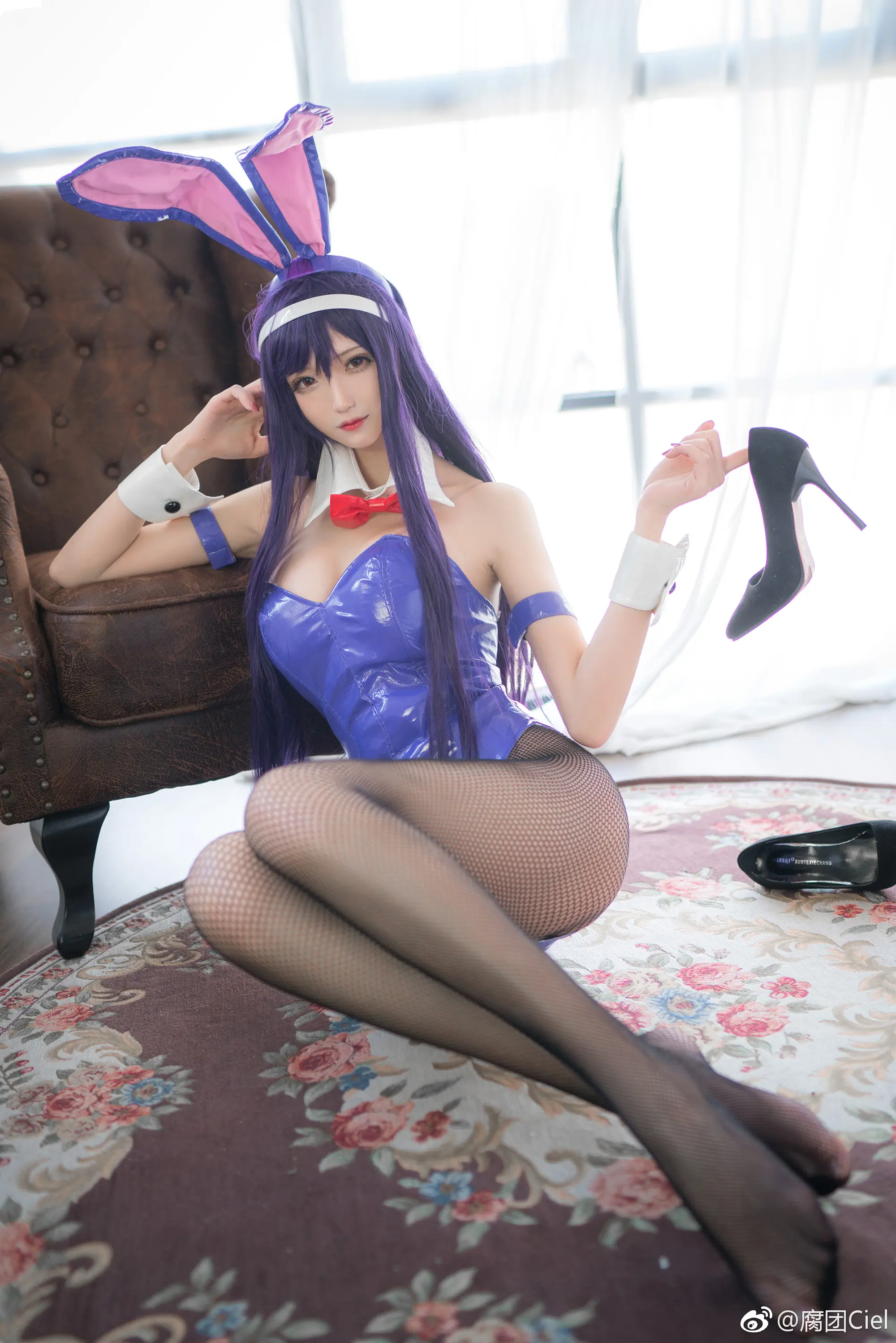 腐团儿 路人女主的养成方法 霞之丘诗羽 情人节 [27P]