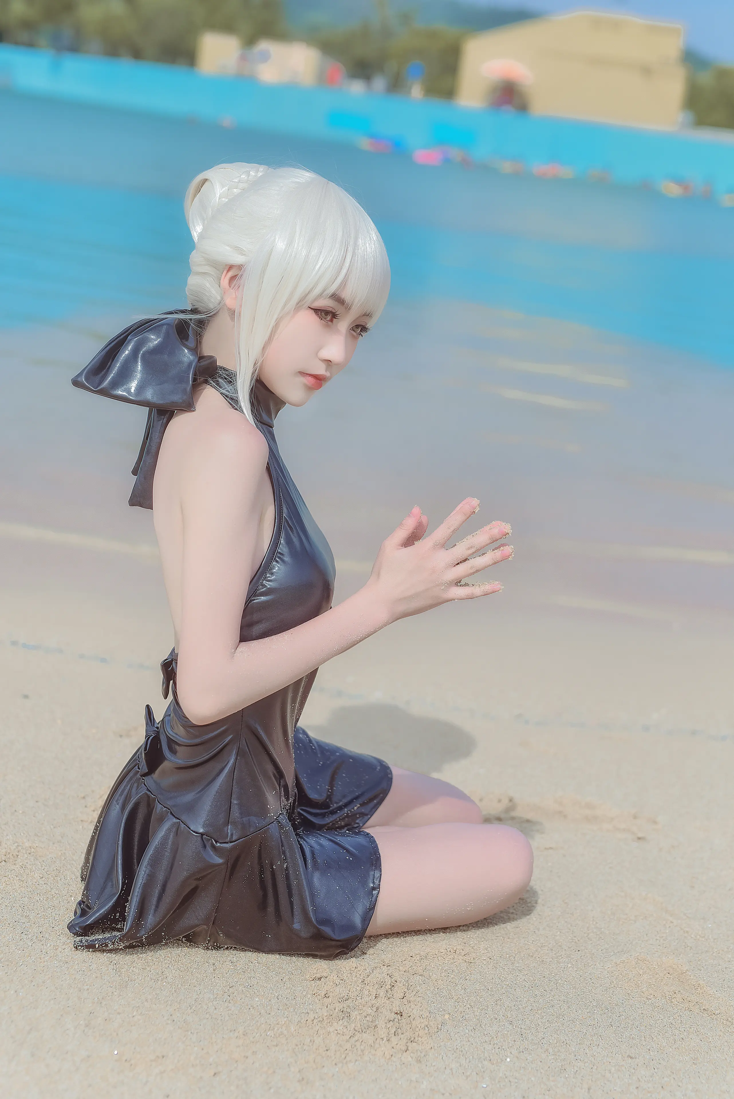 腐团儿 黑泳装_阿尔托莉雅 [21P]