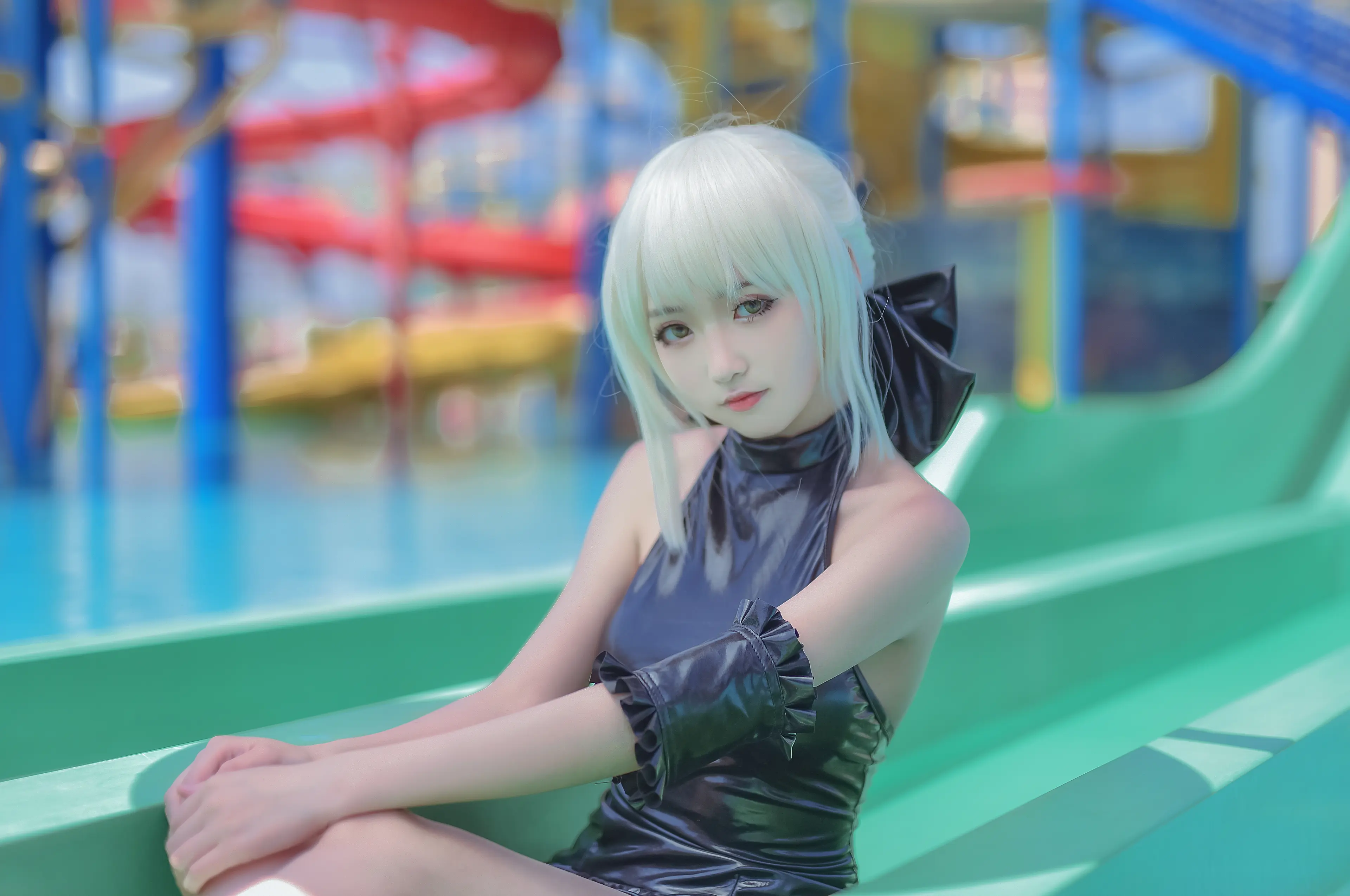 腐团儿 黑泳装_阿尔托莉雅 [21P]