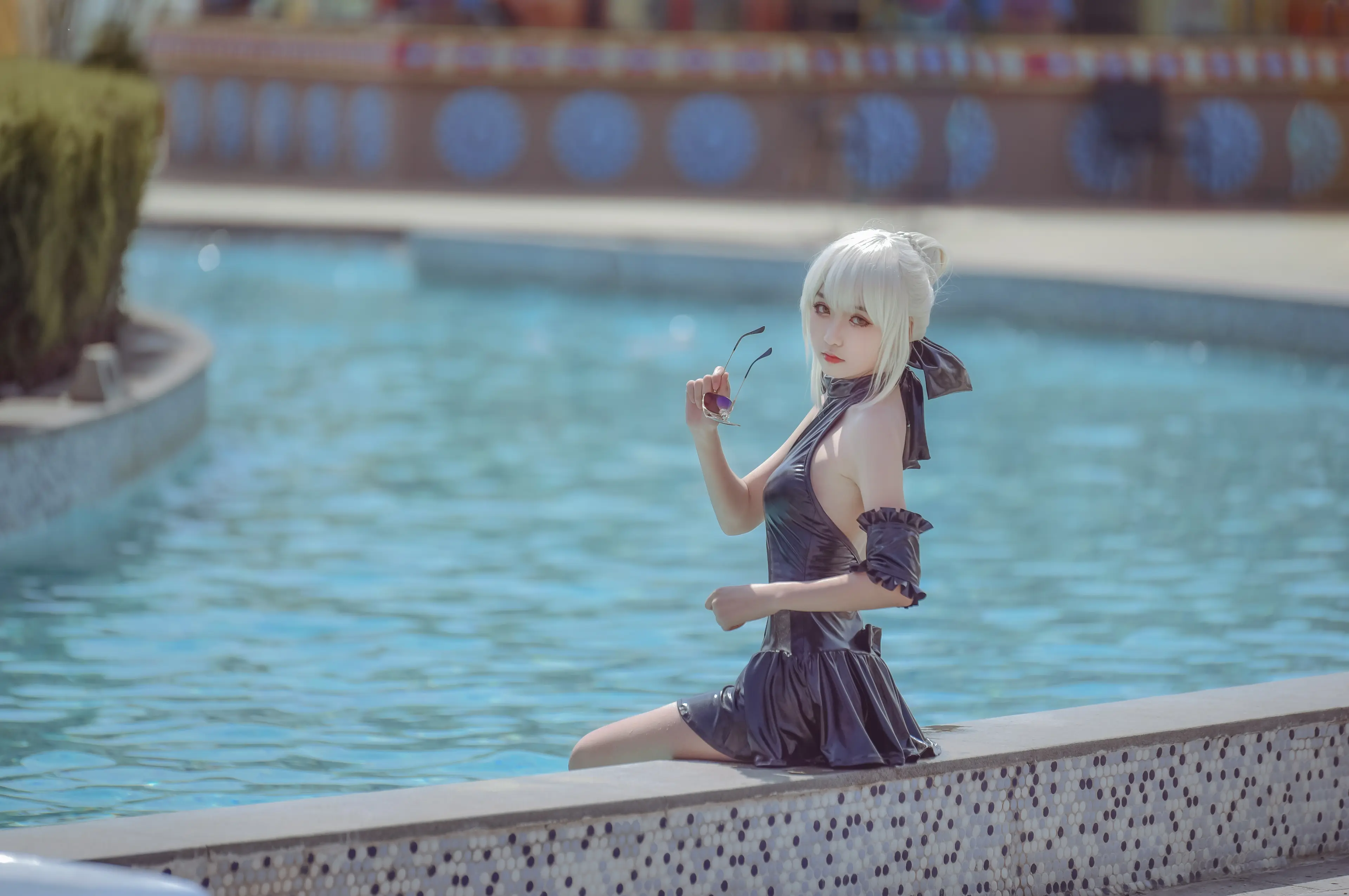 腐团儿 黑泳装_阿尔托莉雅 [21P]