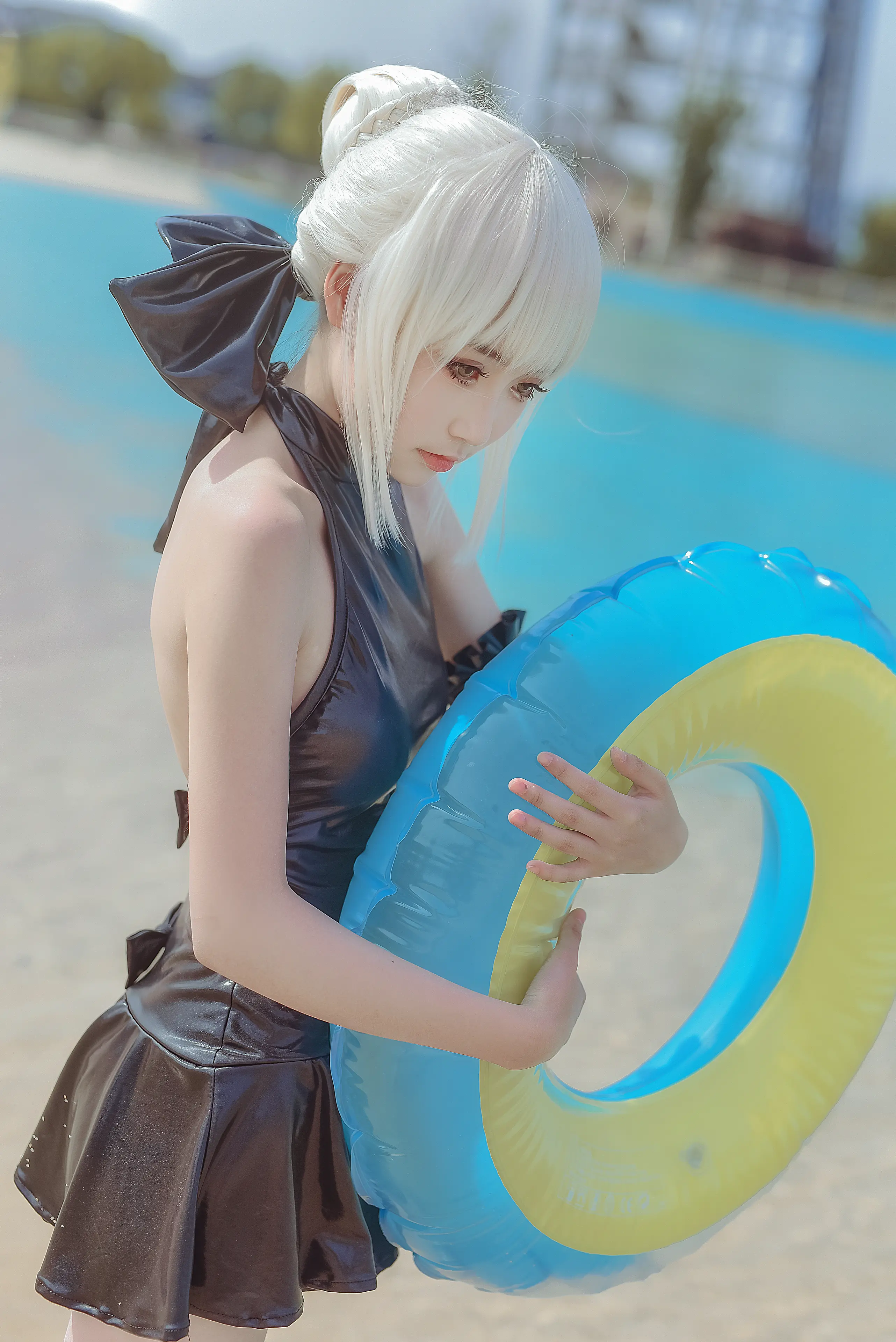 腐团儿 黑泳装_阿尔托莉雅 [21P]