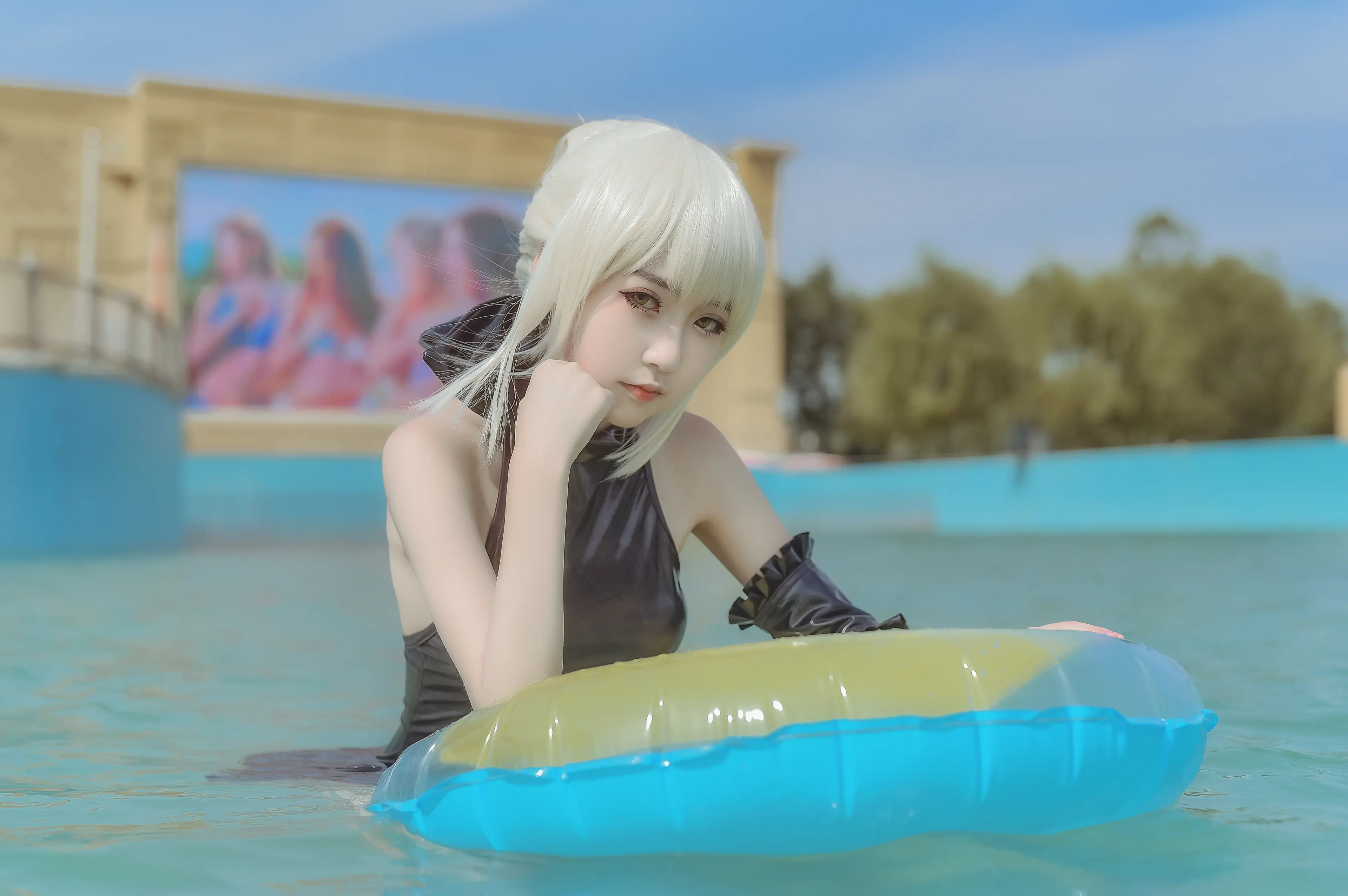 腐团儿 黑泳装_阿尔托莉雅 [21P]