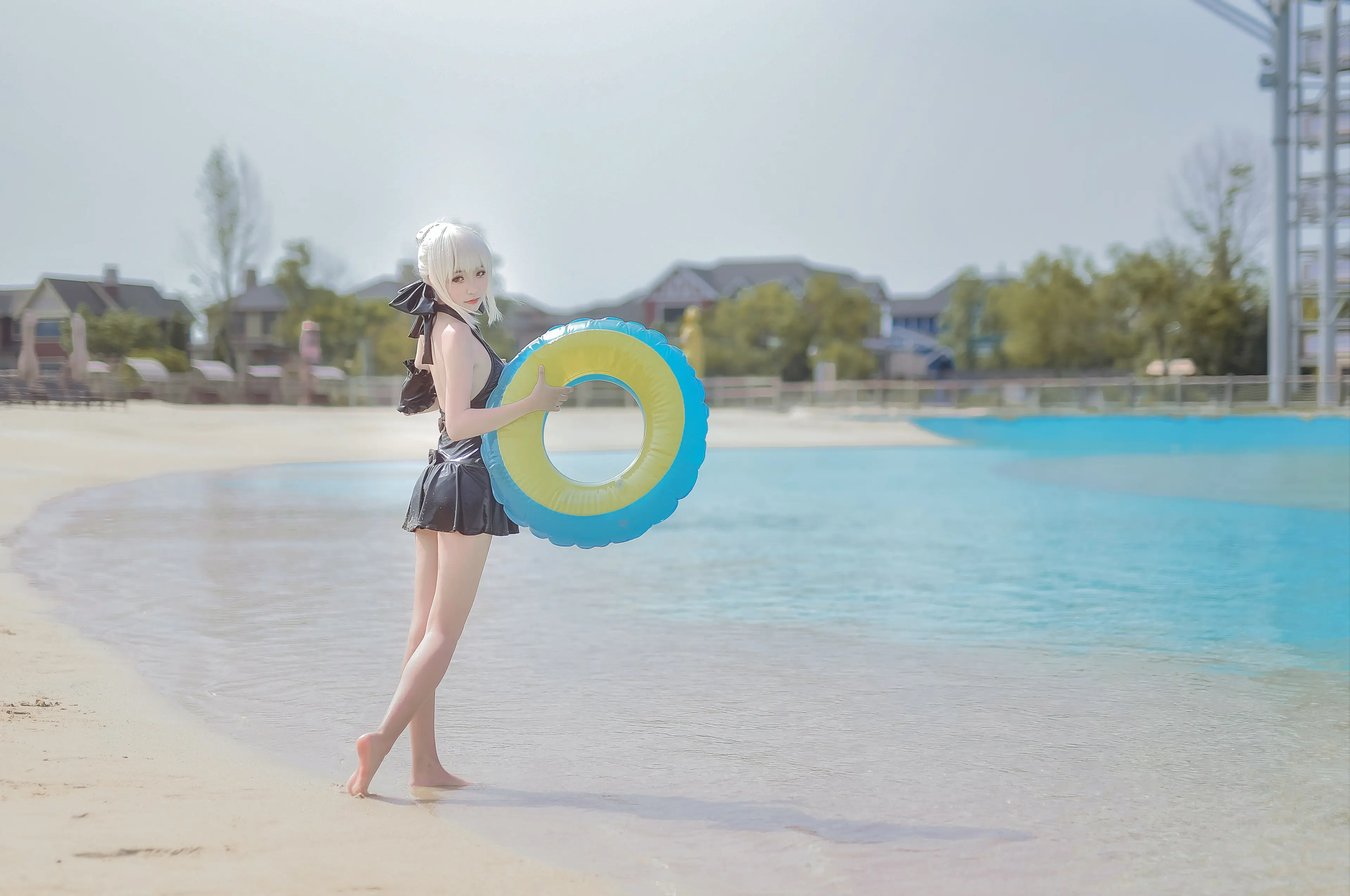 腐团儿 黑泳装_阿尔托莉雅 [21P]