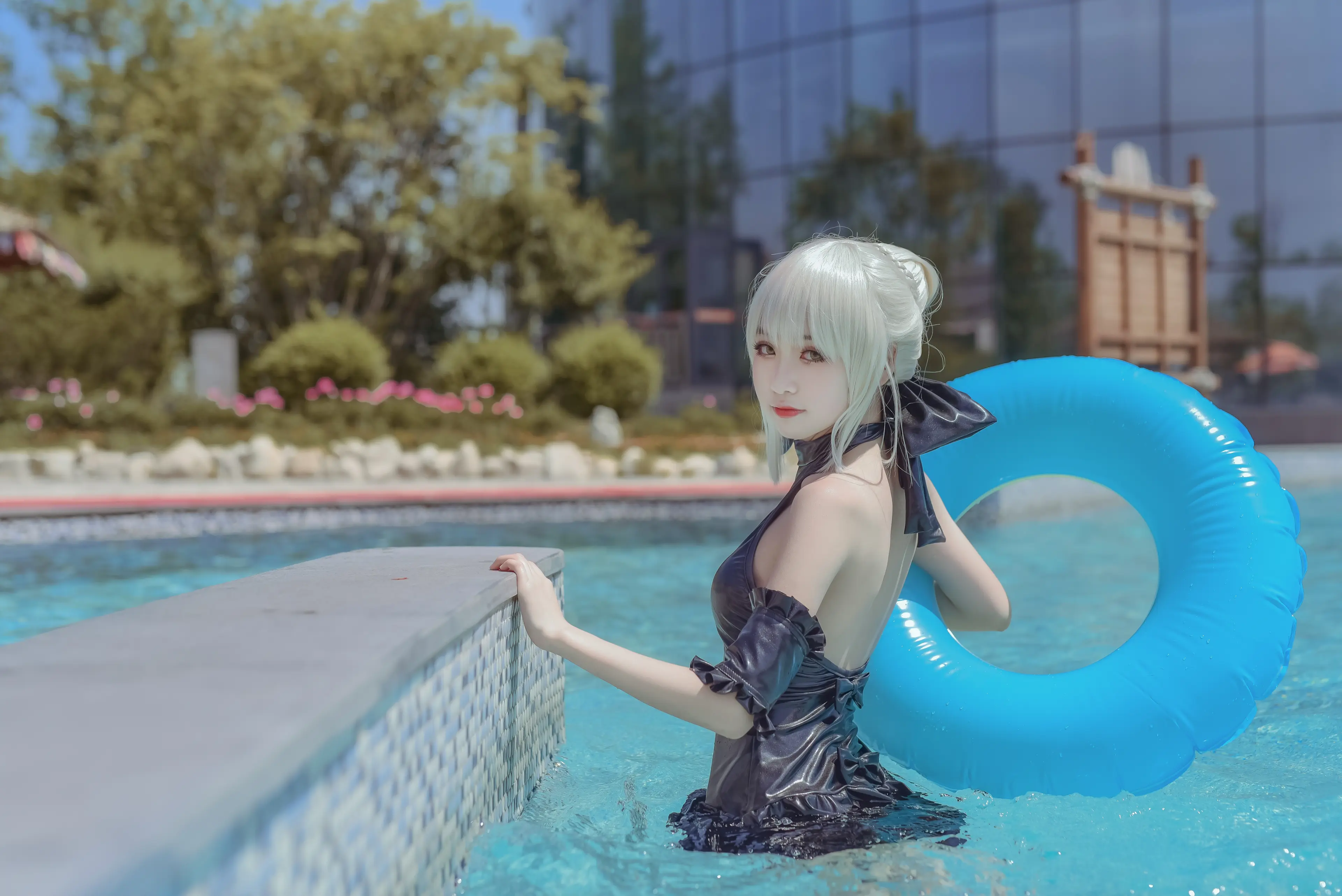 腐团儿 黑泳装_阿尔托莉雅 [21P]