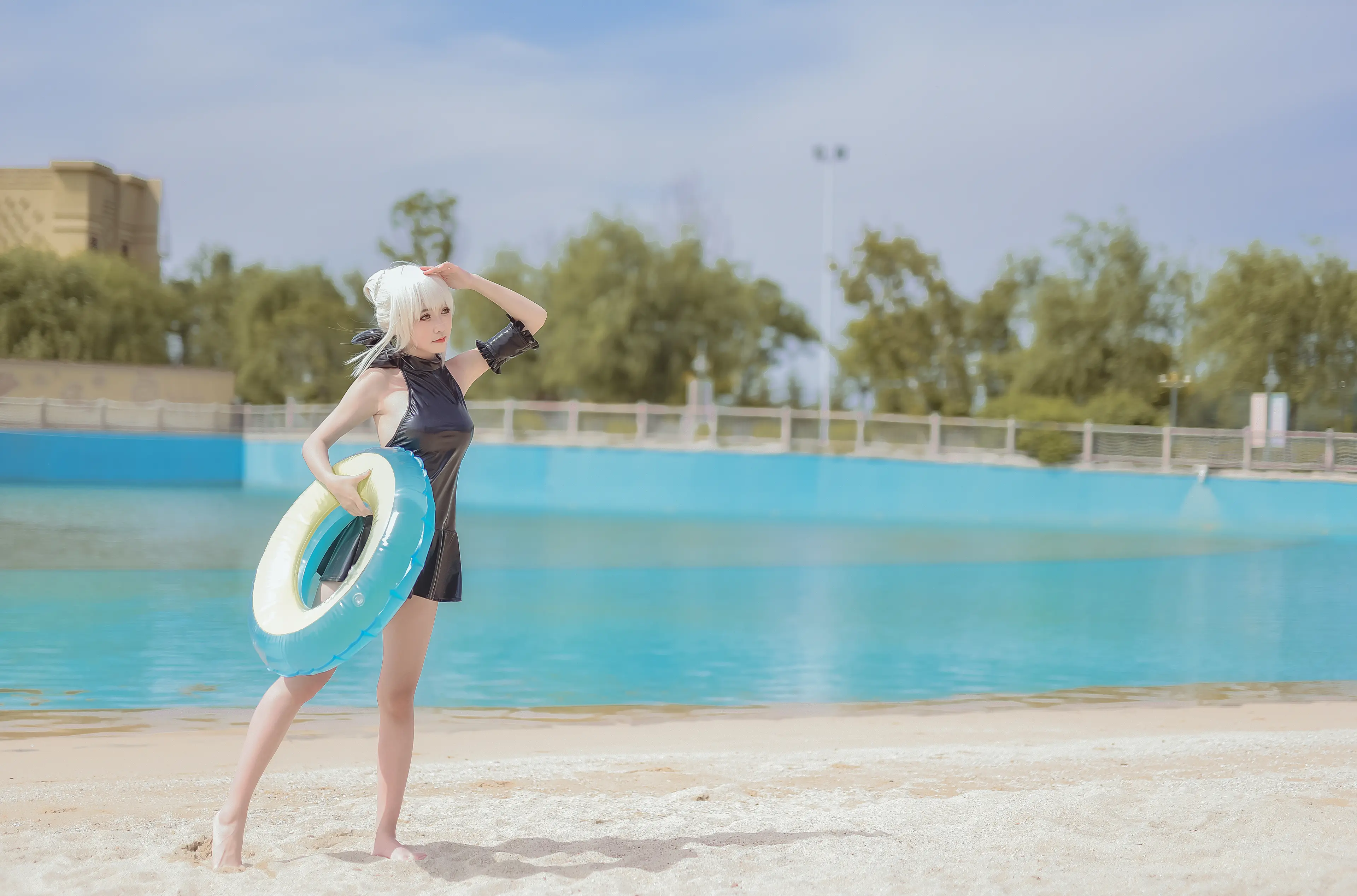 腐团儿 黑泳装_阿尔托莉雅 [21P]