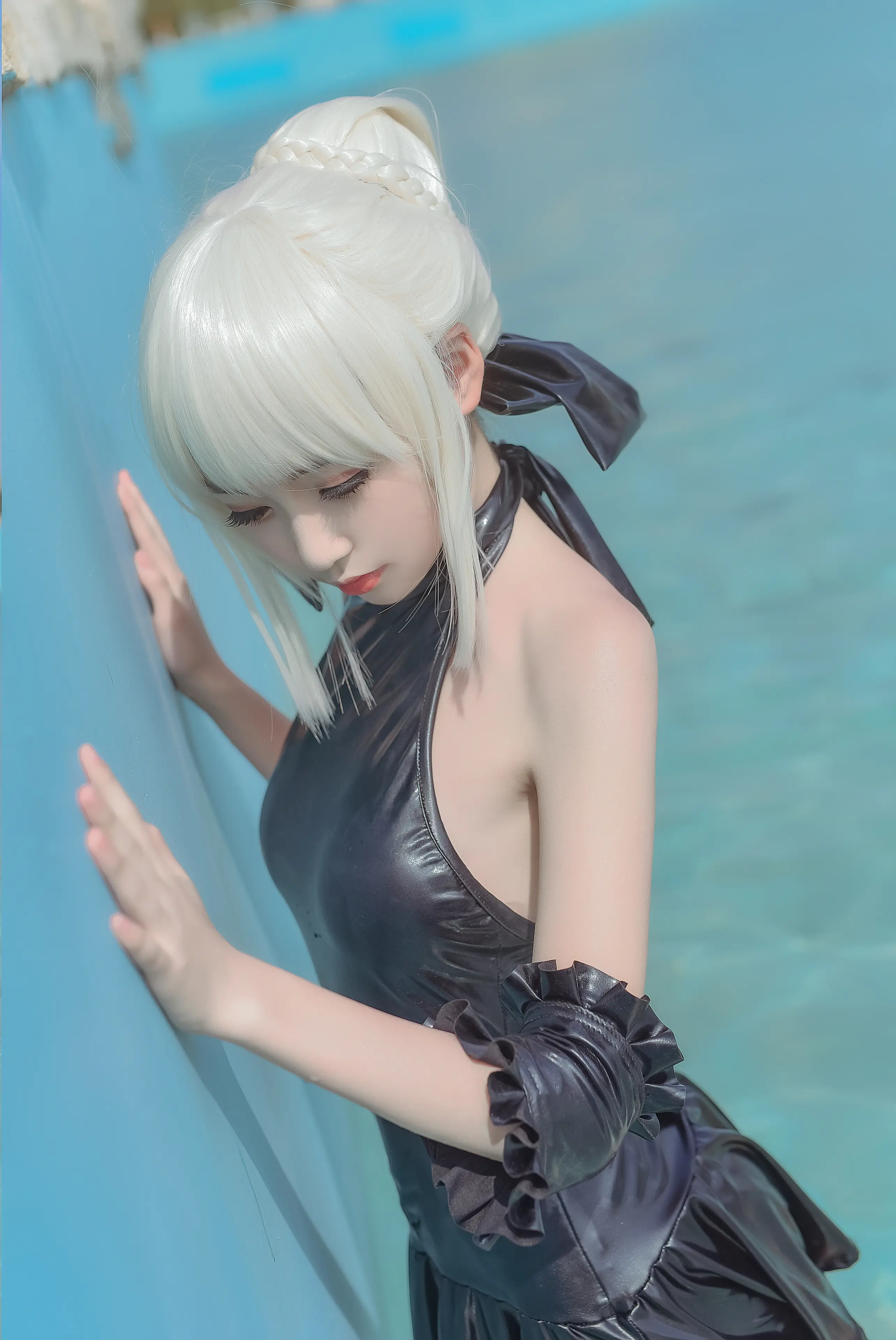 腐团儿 黑泳装_阿尔托莉雅 [21P]