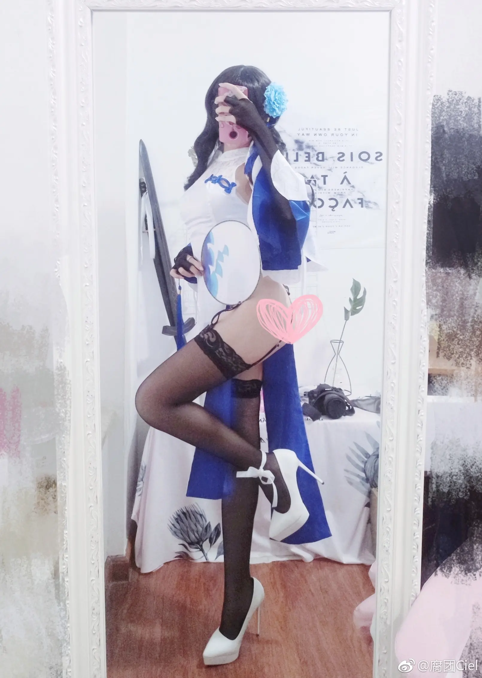 腐团儿 95式 少女前线 [9P]