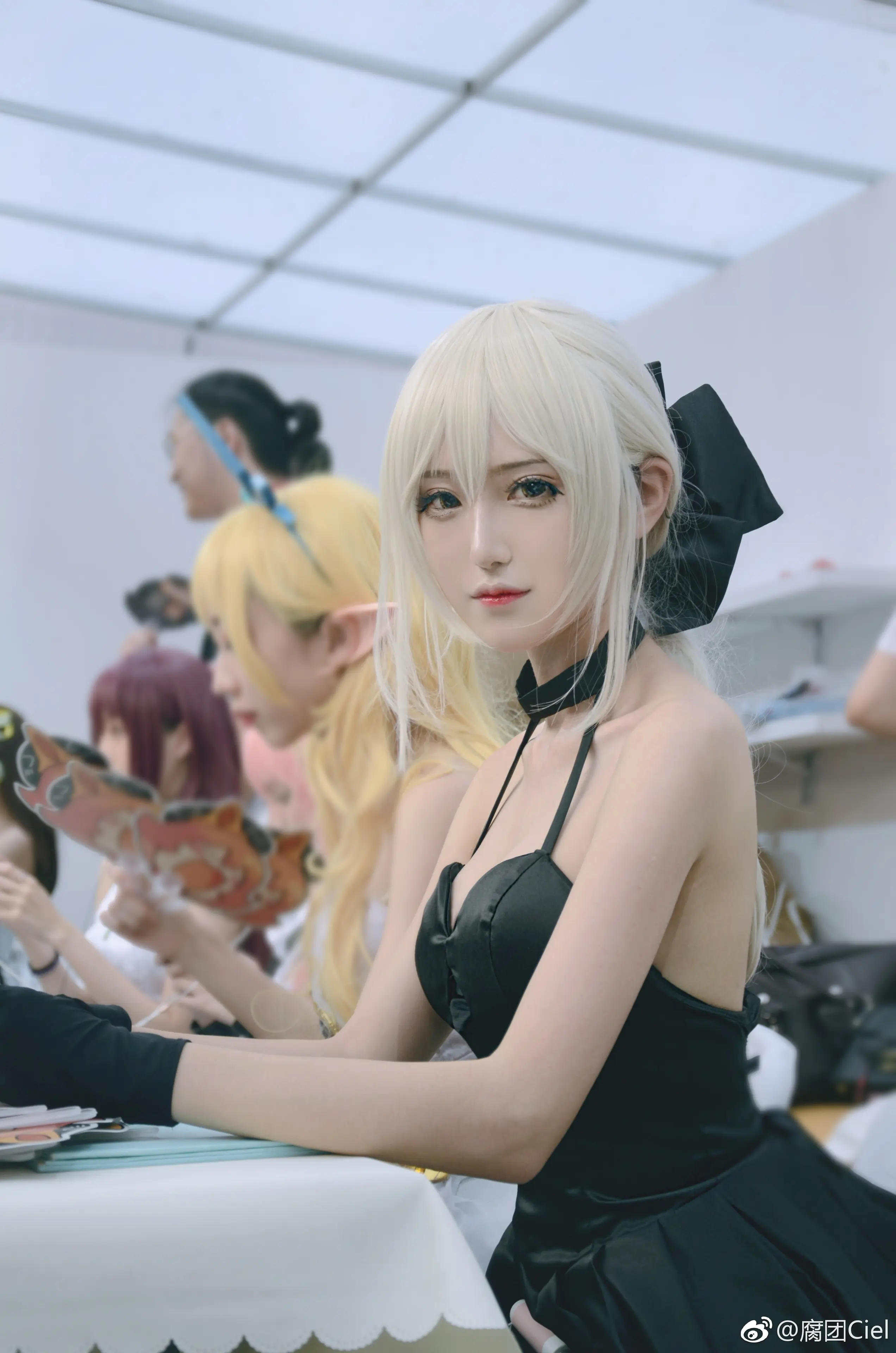 腐团儿 FGO 黑呆跟我与一宝贝 [9P]