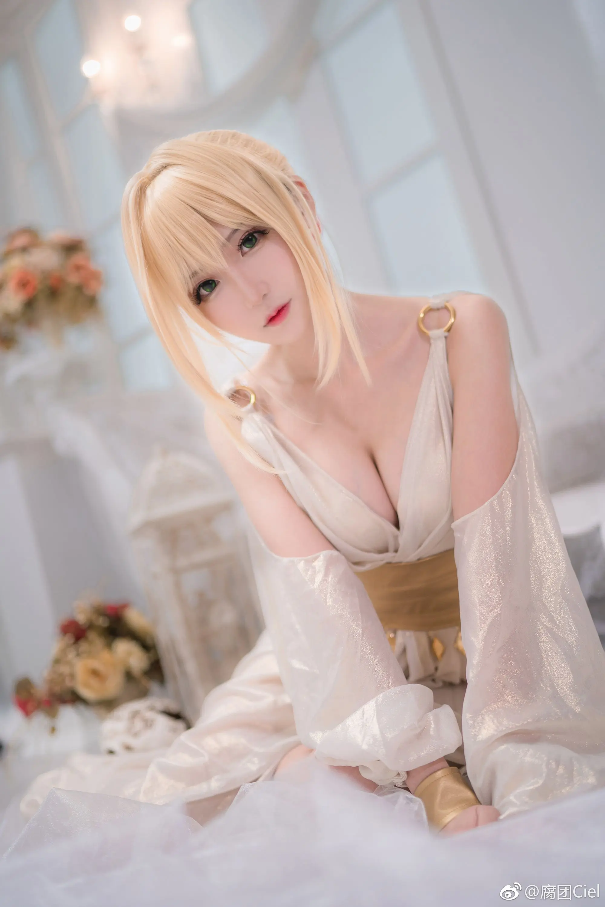 腐团儿 Fate∕EXTELLA 尼禄·克劳狄乌斯 余的奏者 今夜留下来吧尼禄·克 [9P]