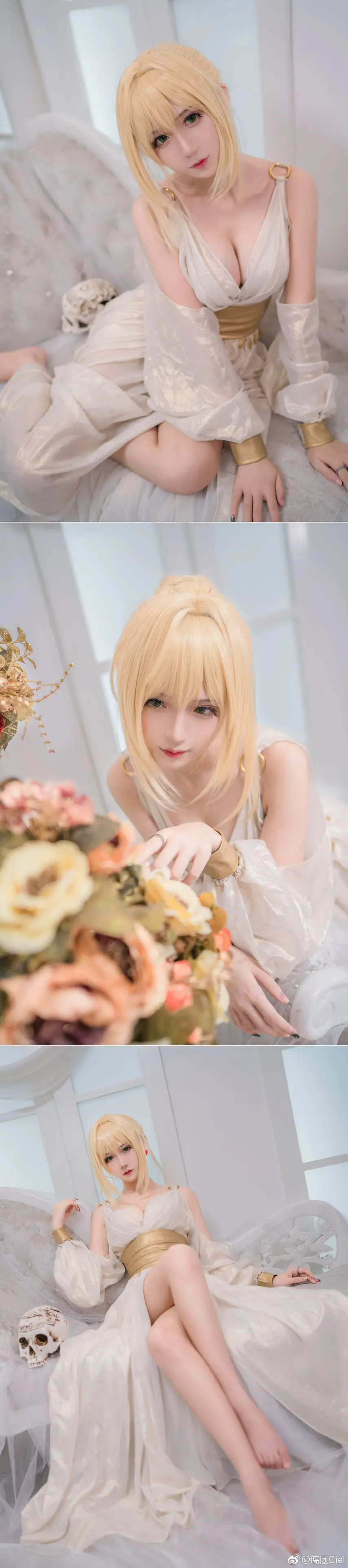 腐团儿 Fate∕EXTELLA 尼禄·克劳狄乌斯 余的奏者 今夜留下来吧尼禄·克 [9P]