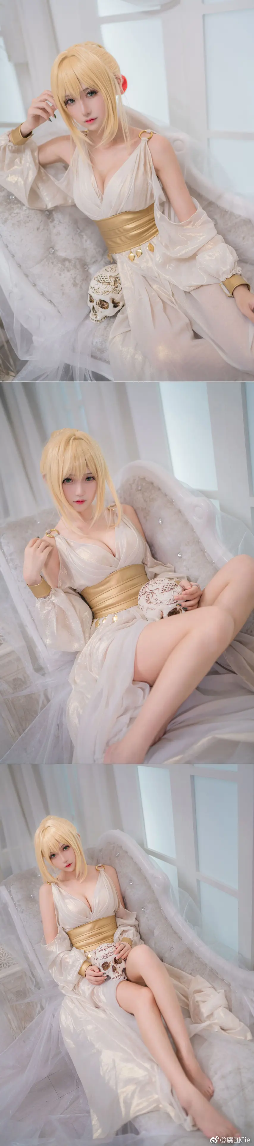 腐团儿 Fate∕EXTELLA 尼禄·克劳狄乌斯 余的奏者 今夜留下来吧尼禄·克 [9P]