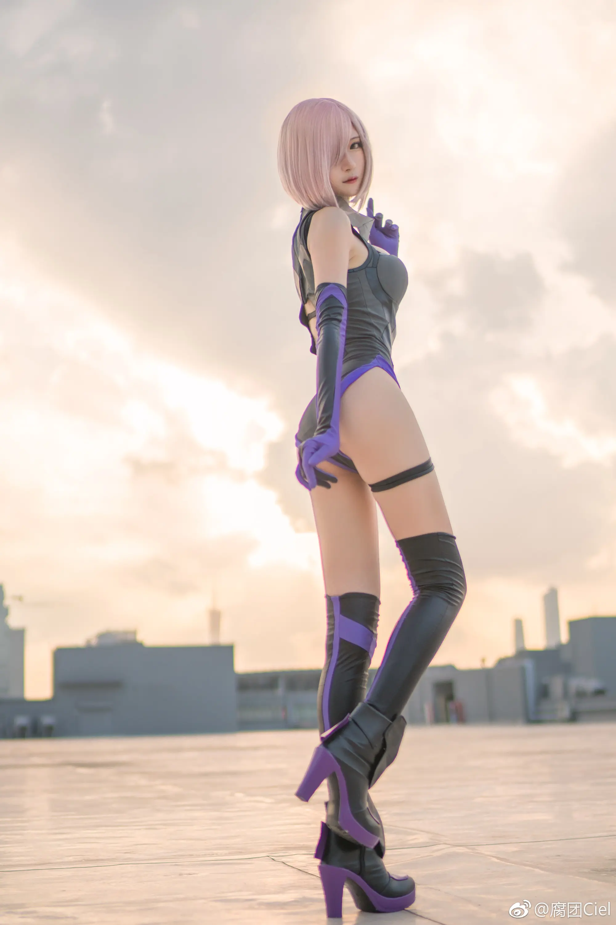 腐团儿 Fate∕GrandOrder 玛修·基列莱特 玛修 [9P]