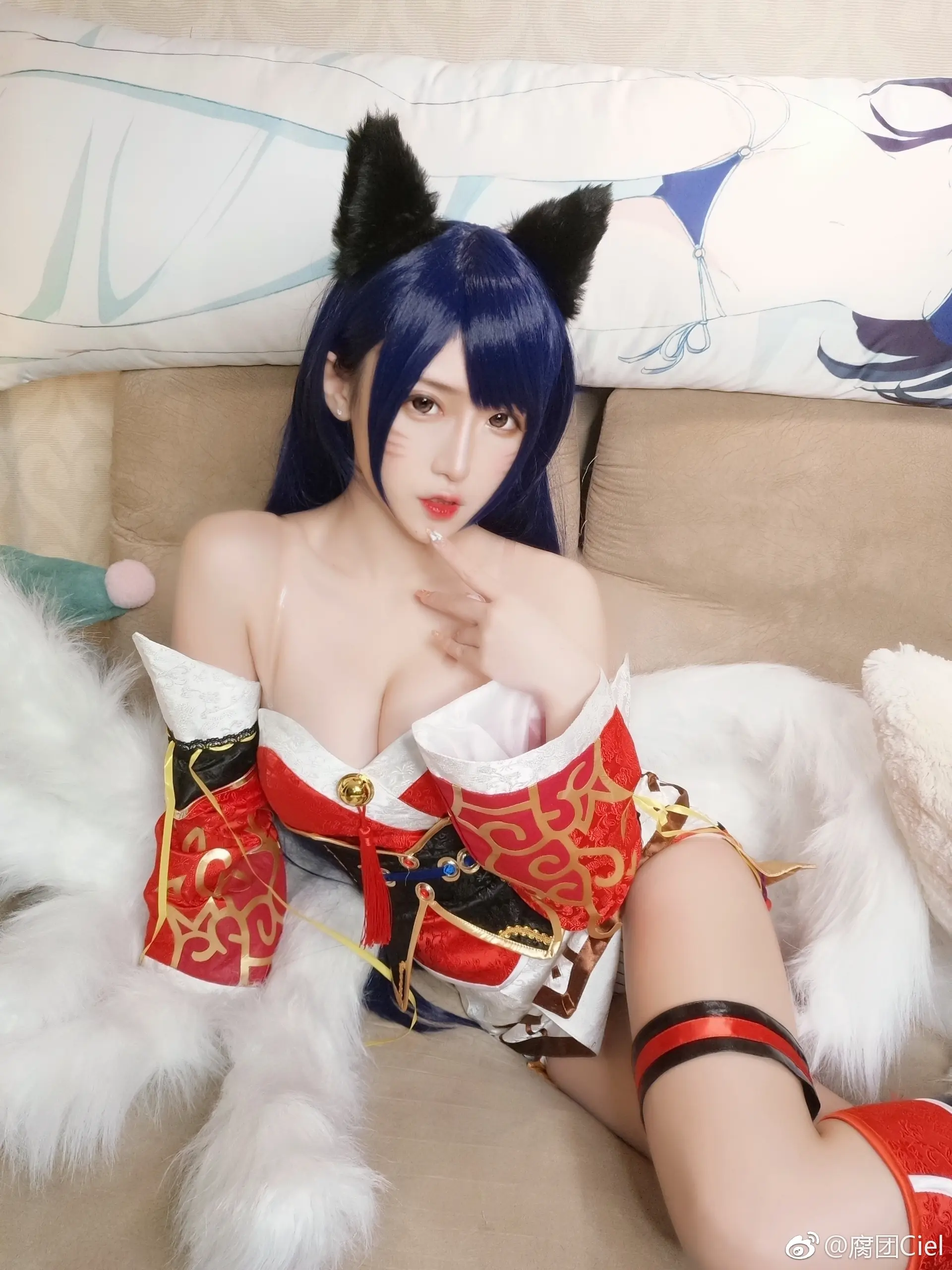 腐团儿 LOL 九尾狐阿狸 [8P]