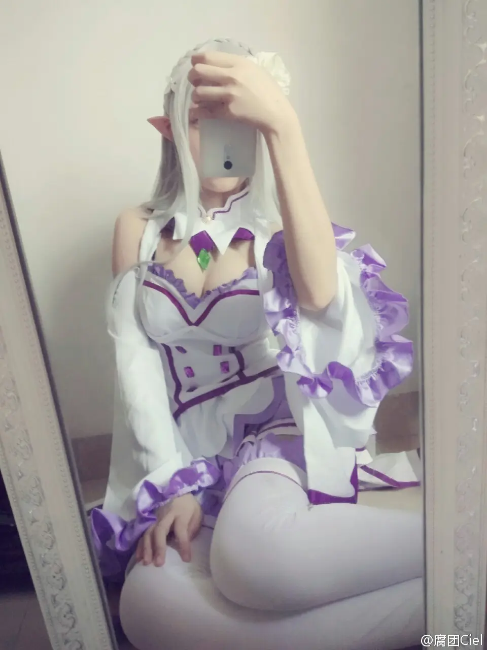 腐团儿 Re︰从零开始的异世界生活 艾米莉娅 [18P]