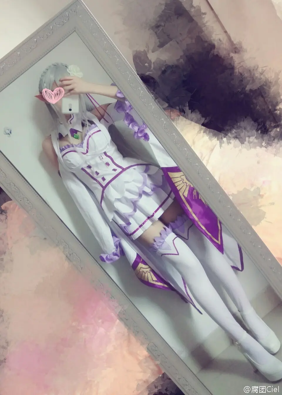 腐团儿 Re︰从零开始的异世界生活 艾米莉娅 [18P]