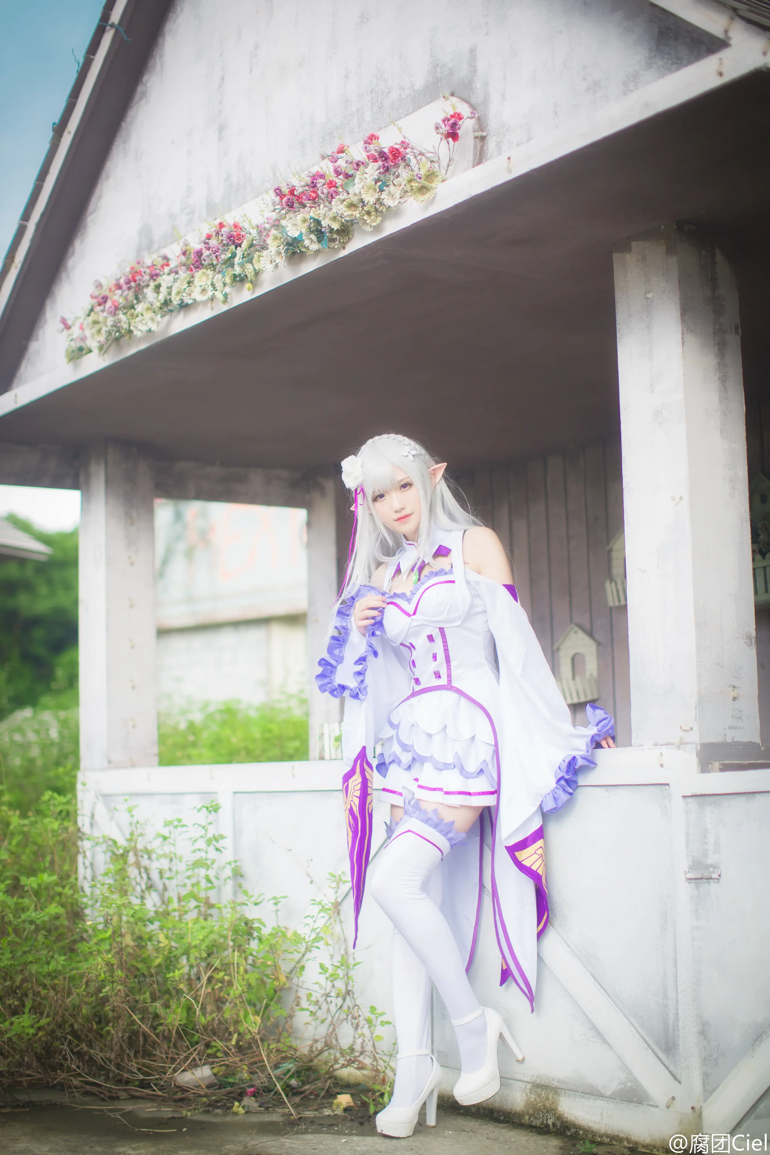 腐团儿 Re︰从零开始的异世界生活 艾米莉娅 [18P]