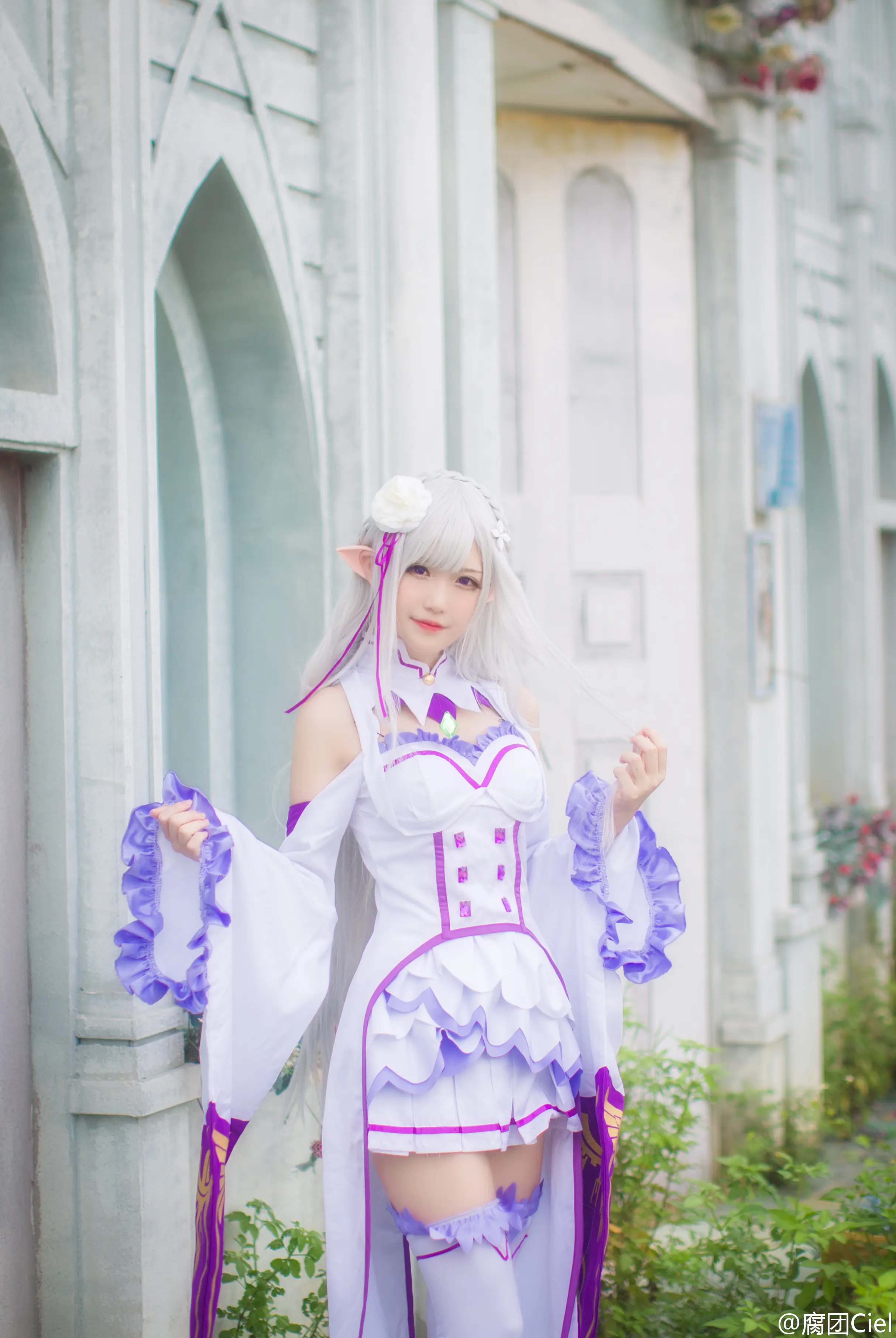 腐团儿 Re︰从零开始的异世界生活 艾米莉娅 [18P]