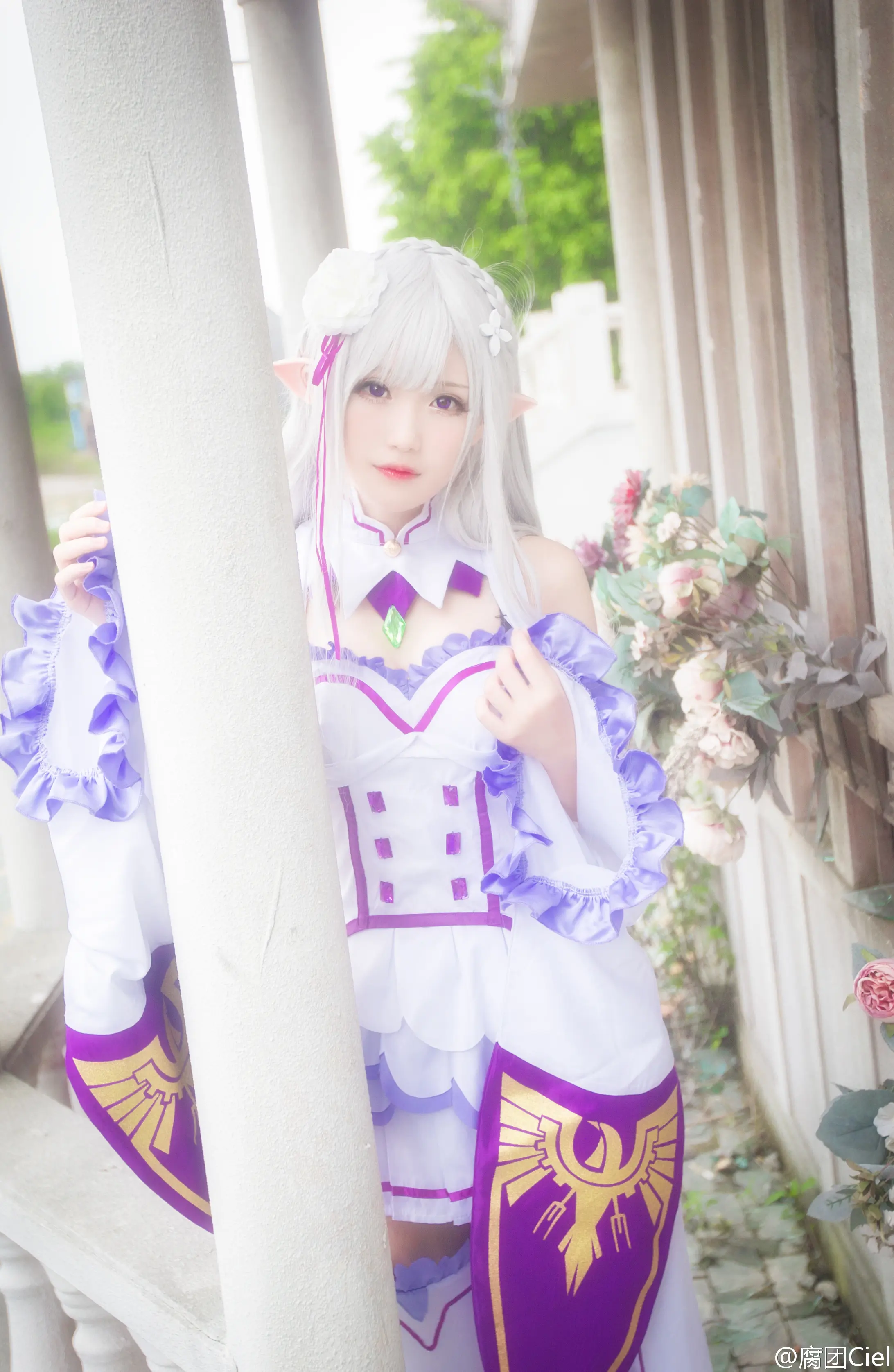 腐团儿 Re︰从零开始的异世界生活 艾米莉娅 [18P]