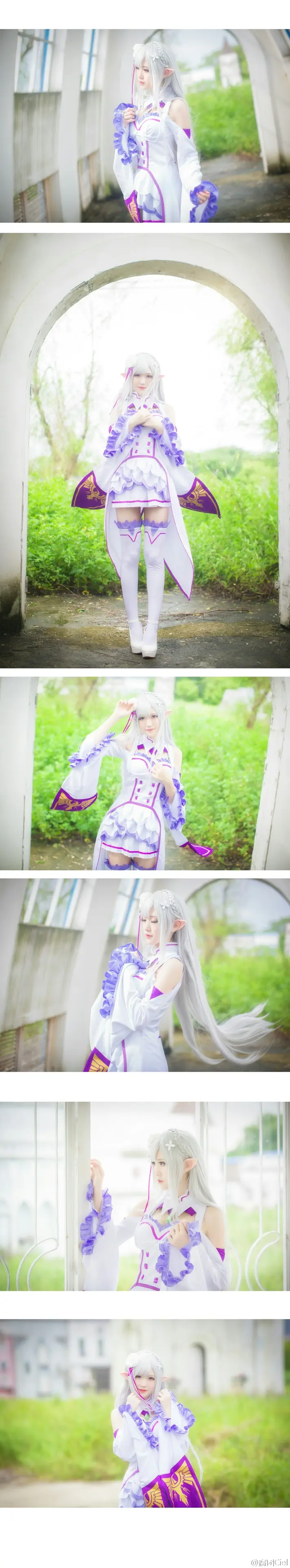 腐团儿 Re︰从零开始的异世界生活 艾米莉娅 [18P]