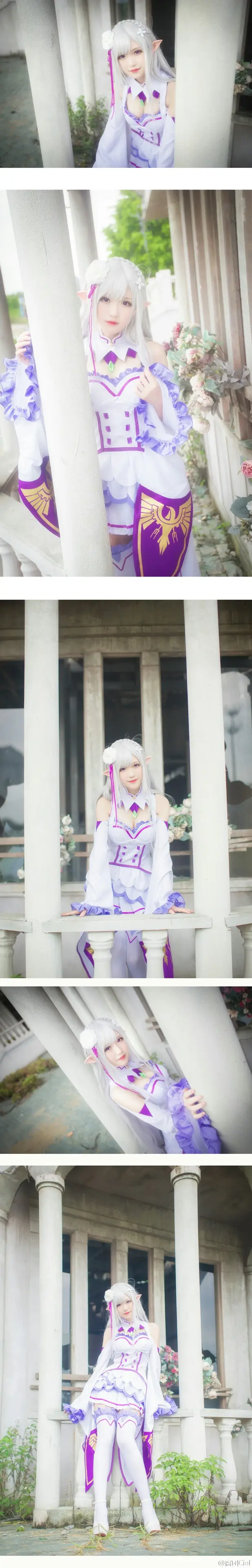 腐团儿 Re︰从零开始的异世界生活 艾米莉娅 [18P]