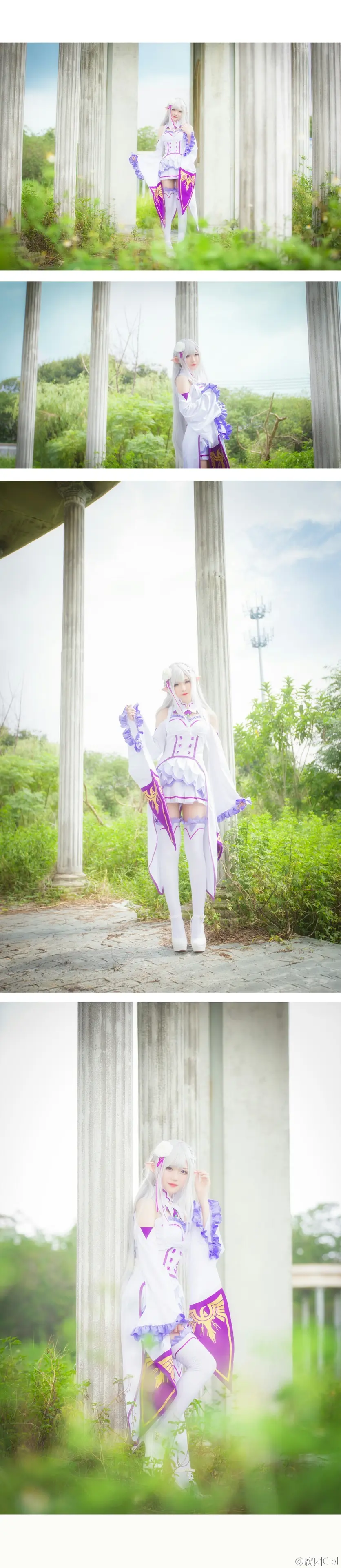 腐团儿 Re︰从零开始的异世界生活 艾米莉娅 [18P]