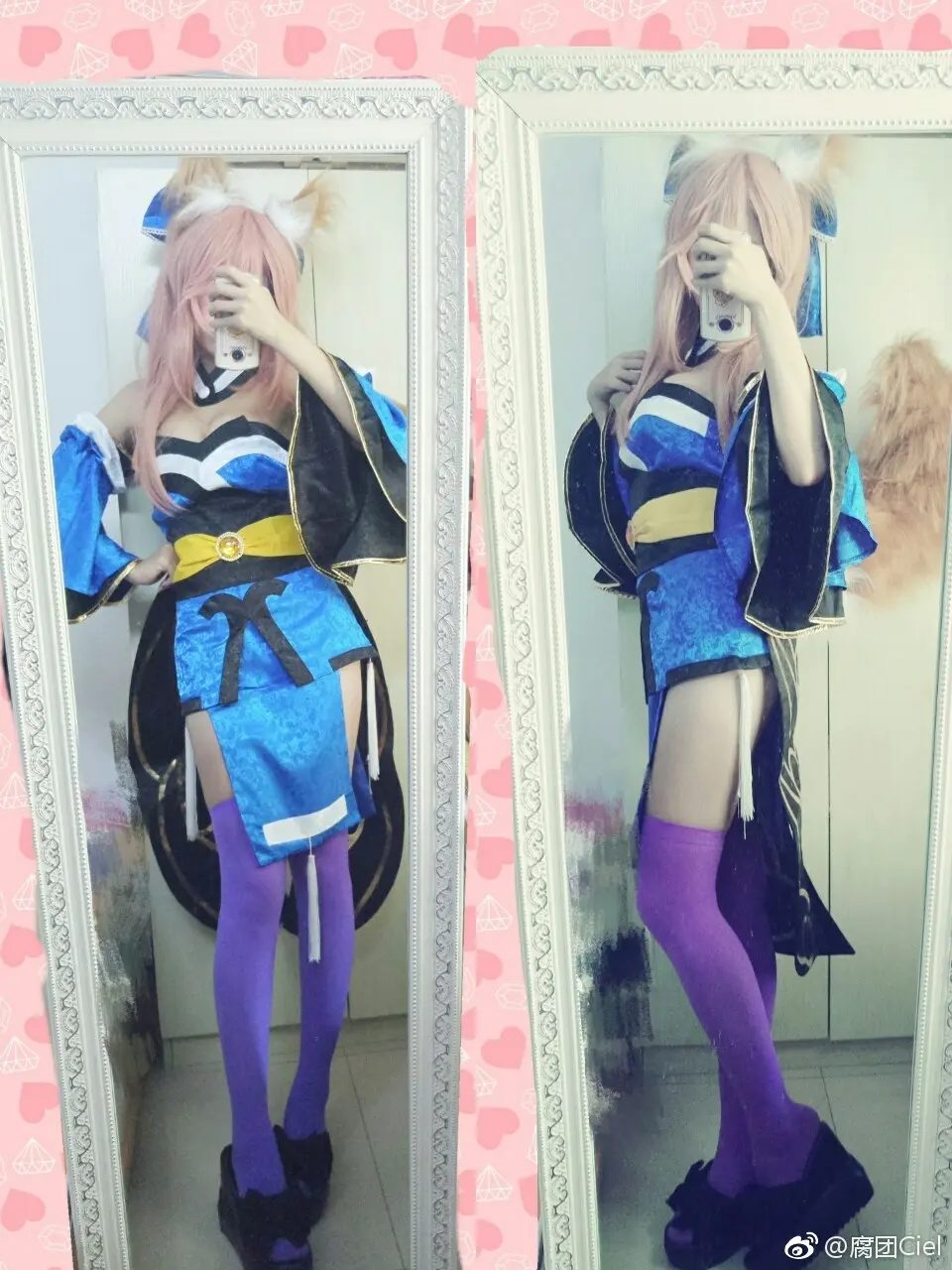 腐团儿 fate 玉藻前 小玉 [9P]